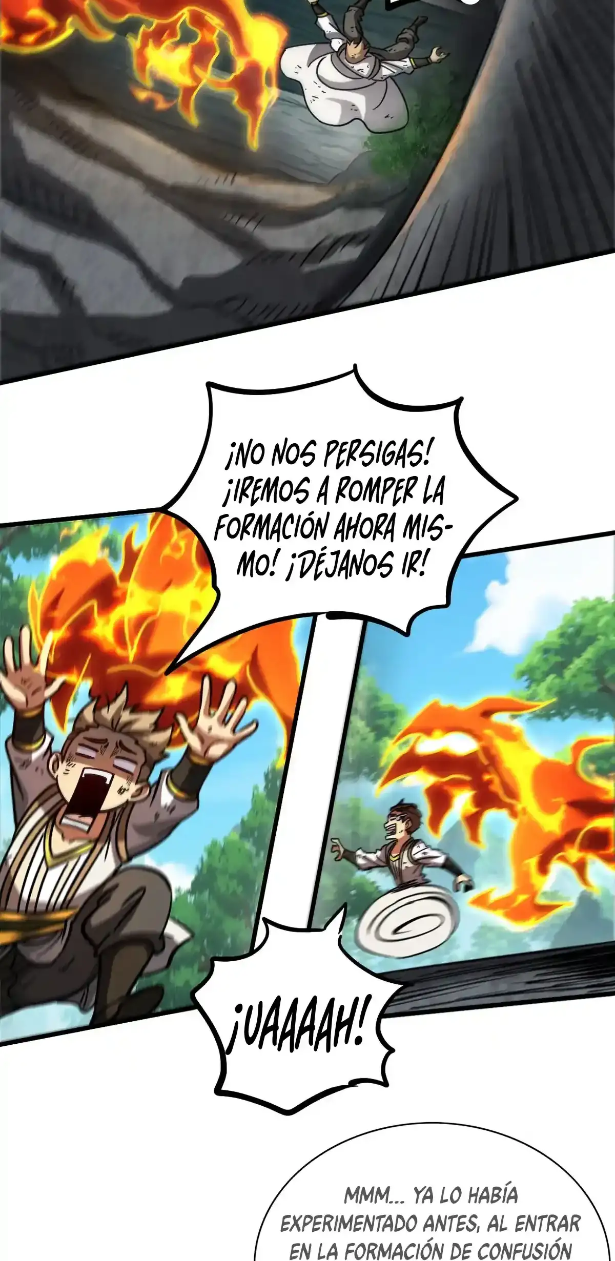 ¡Mientras mis discipulos se matan entrenando, yo me relajo! - Capítulo 106 - Página 14 - LectorTMOo