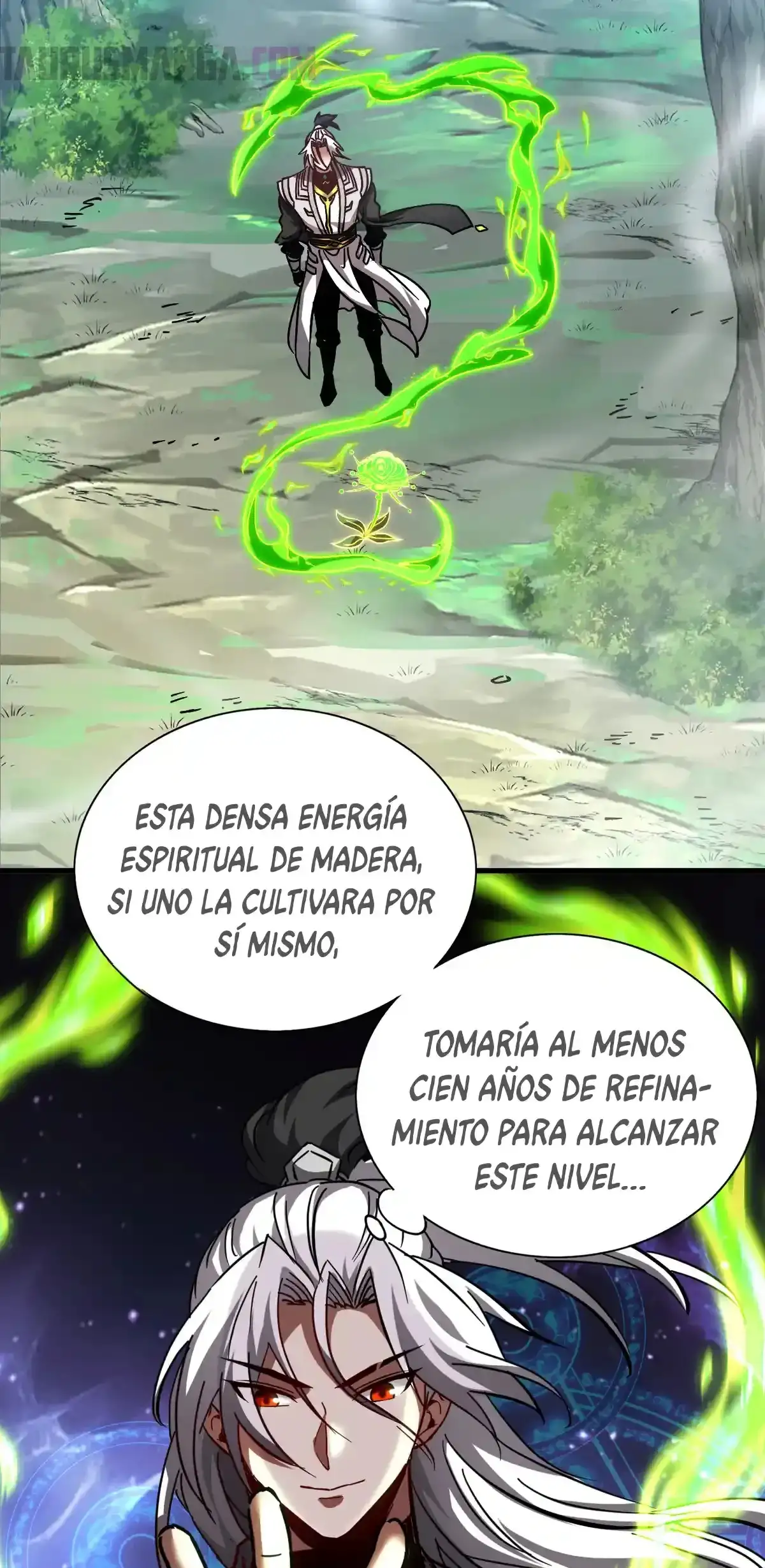 ¡Mientras mis discipulos se matan entrenando, yo me relajo! - Capítulo 106 - Página 17 - LectorTMOo