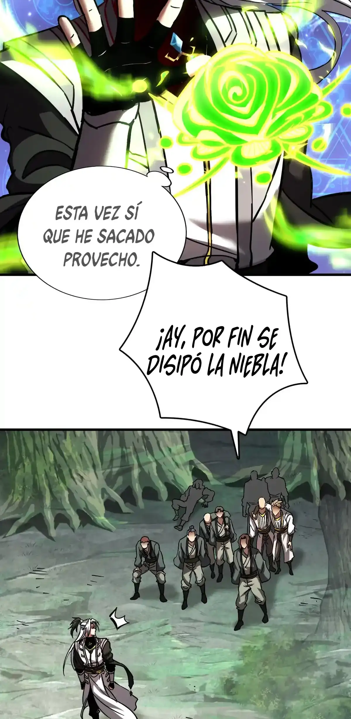 ¡Mientras mis discipulos se matan entrenando, yo me relajo! - Capítulo 106 - Página 18 - LectorTMOo