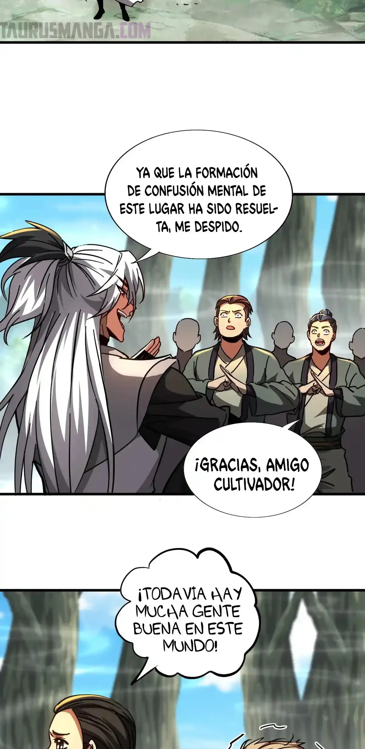 ¡Mientras mis discipulos se matan entrenando, yo me relajo! - Capítulo 106 - Página 19 - LectorTMOo