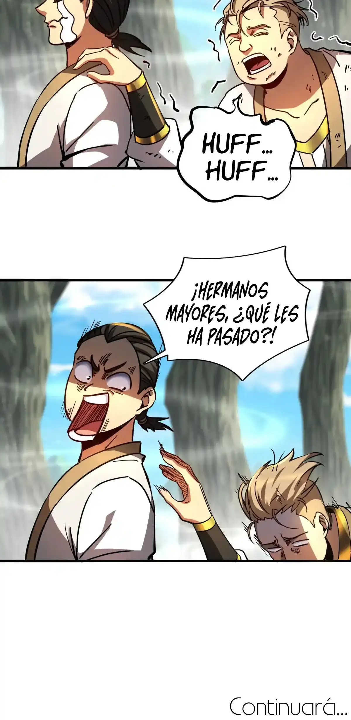 ¡Mientras mis discipulos se matan entrenando, yo me relajo! - Capítulo 106 - Página 20 - LectorTMOo