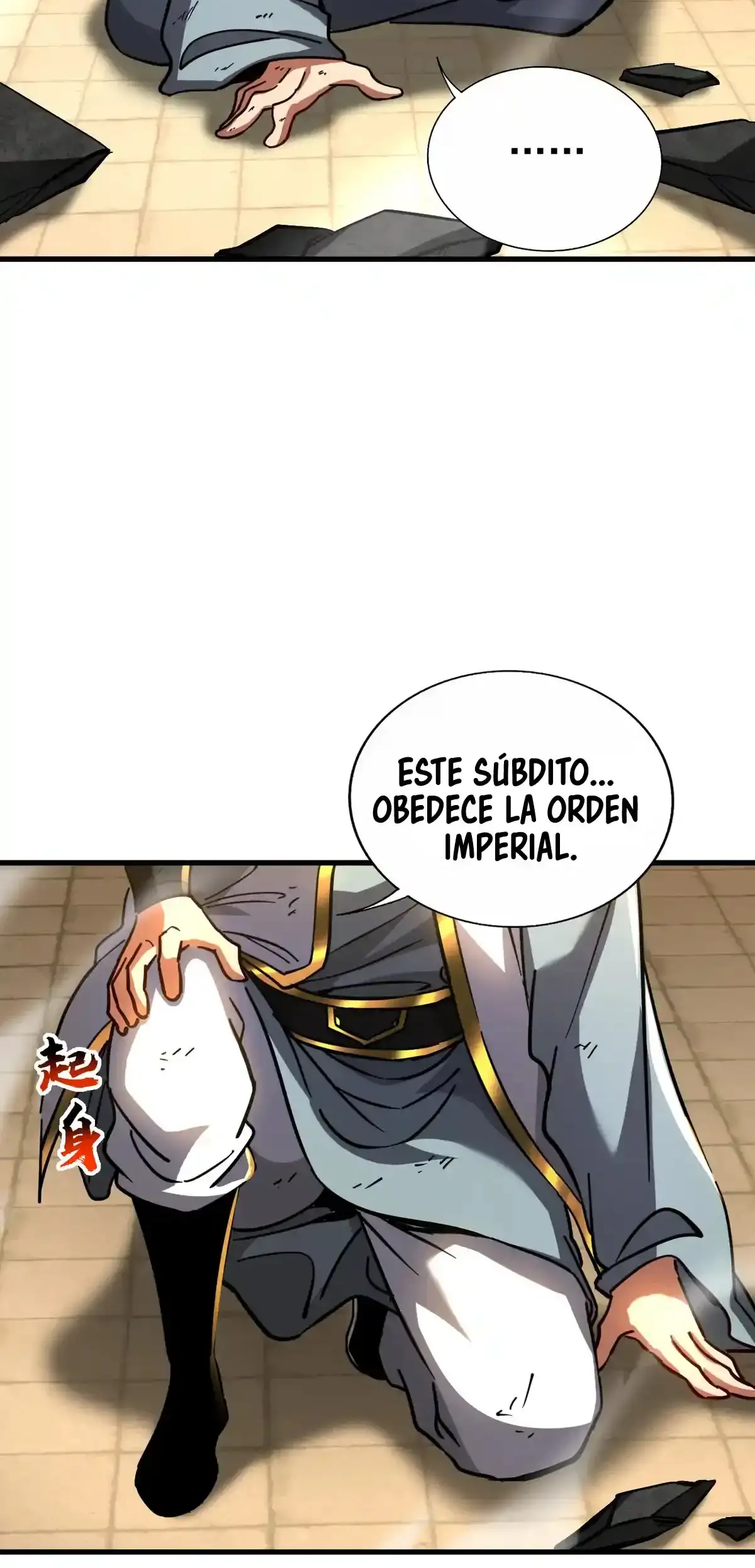¡Mientras mis discipulos se matan entrenando, yo me relajo! - Capítulo 107 - Página 8 - LectorTMOo