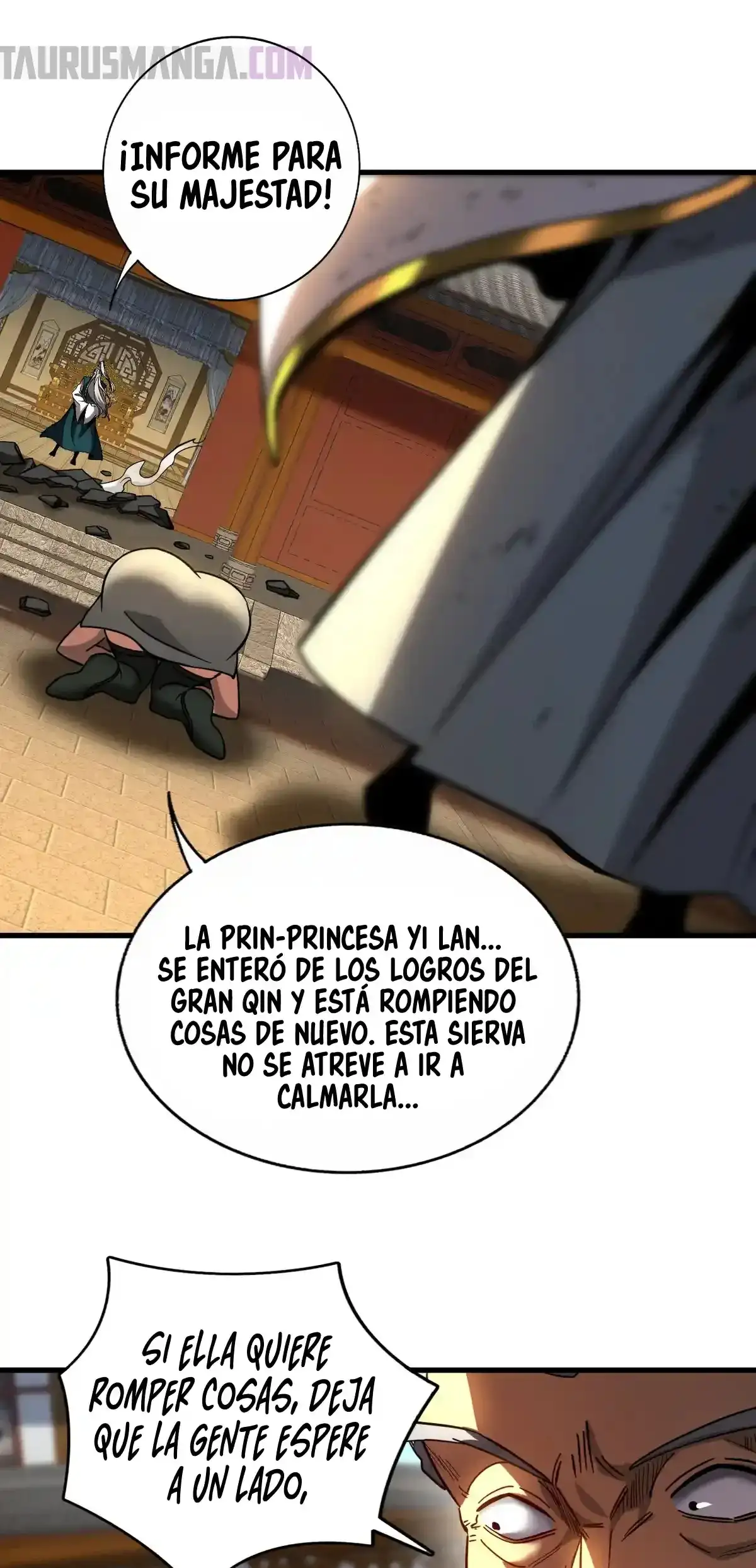 ¡Mientras mis discipulos se matan entrenando, yo me relajo! - Capítulo 107 - Página 9 - LectorTMOo