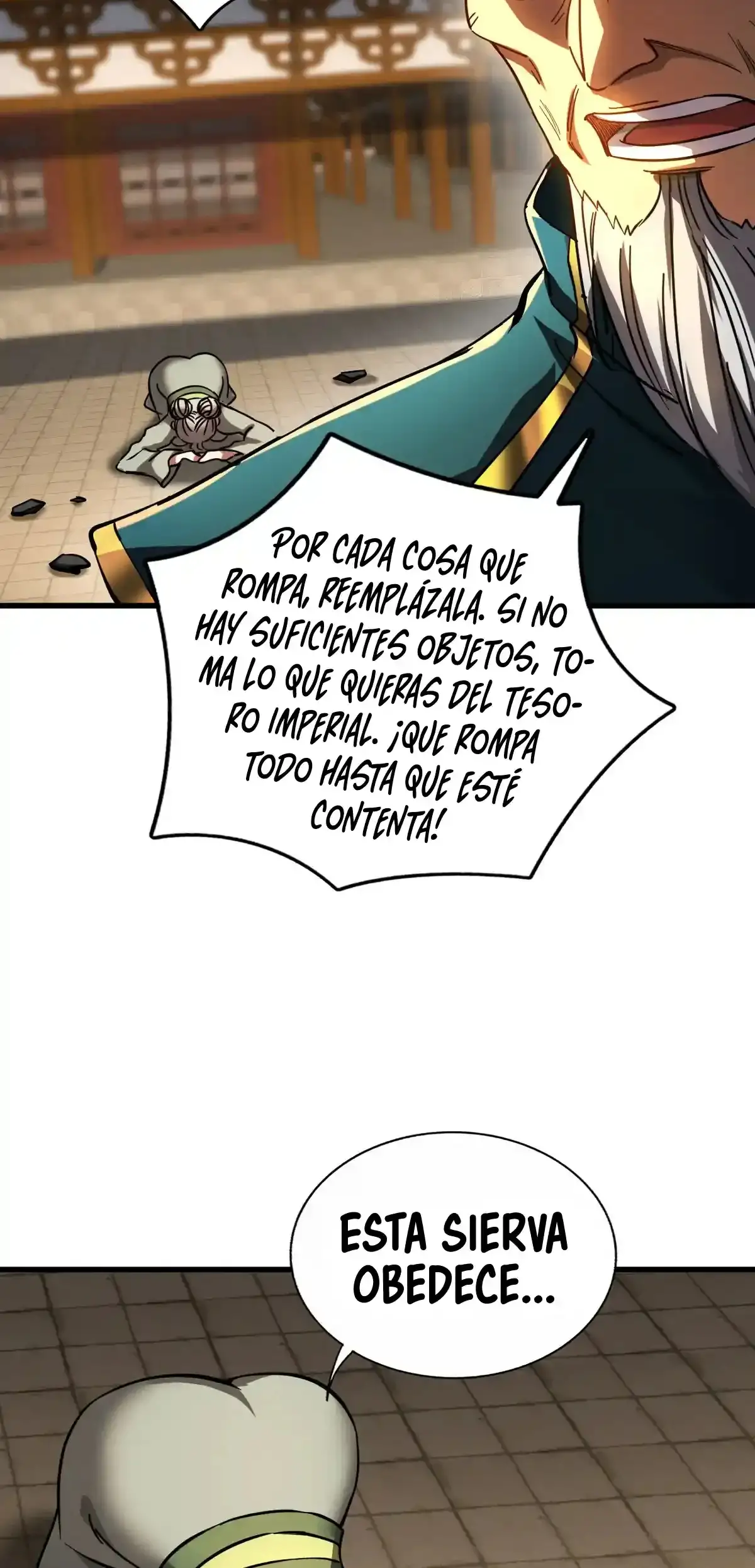 ¡Mientras mis discipulos se matan entrenando, yo me relajo! - Capítulo 107 - Página 10 - LectorTMOo
