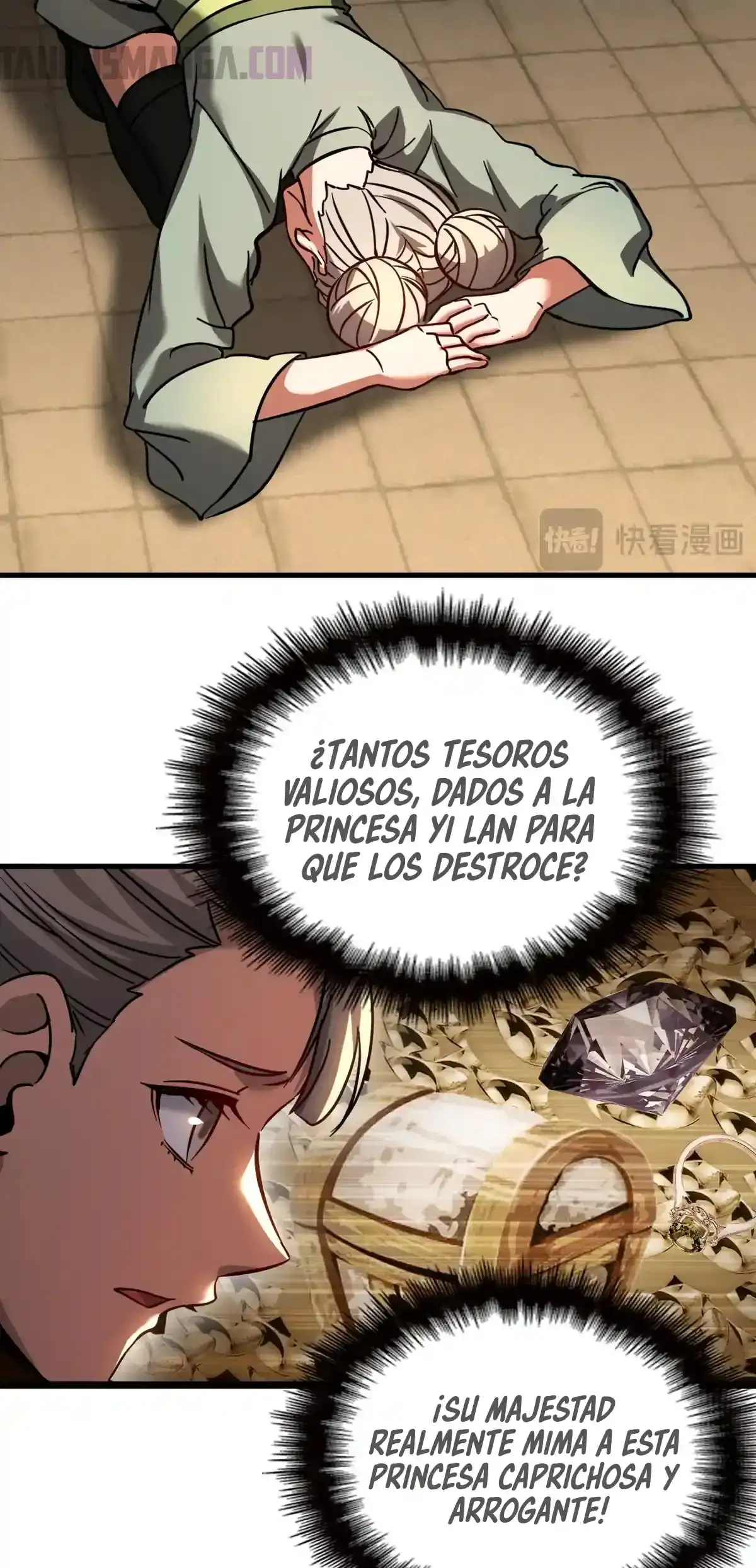 ¡Mientras mis discipulos se matan entrenando, yo me relajo! - Capítulo 107 - Página 11 - LectorTMOo