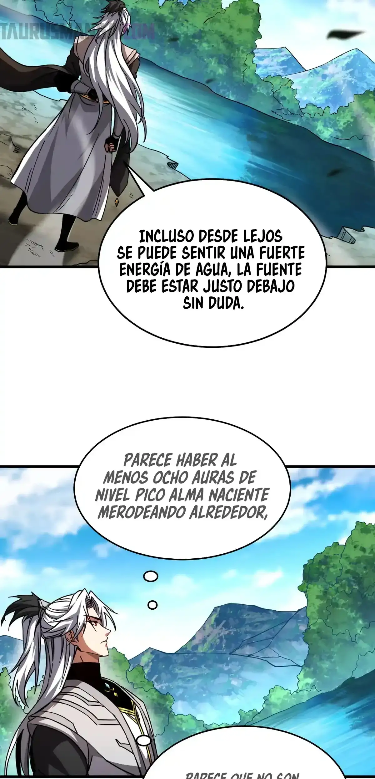 ¡Mientras mis discipulos se matan entrenando, yo me relajo! - Capítulo 107 - Página 13 - LectorTMOo