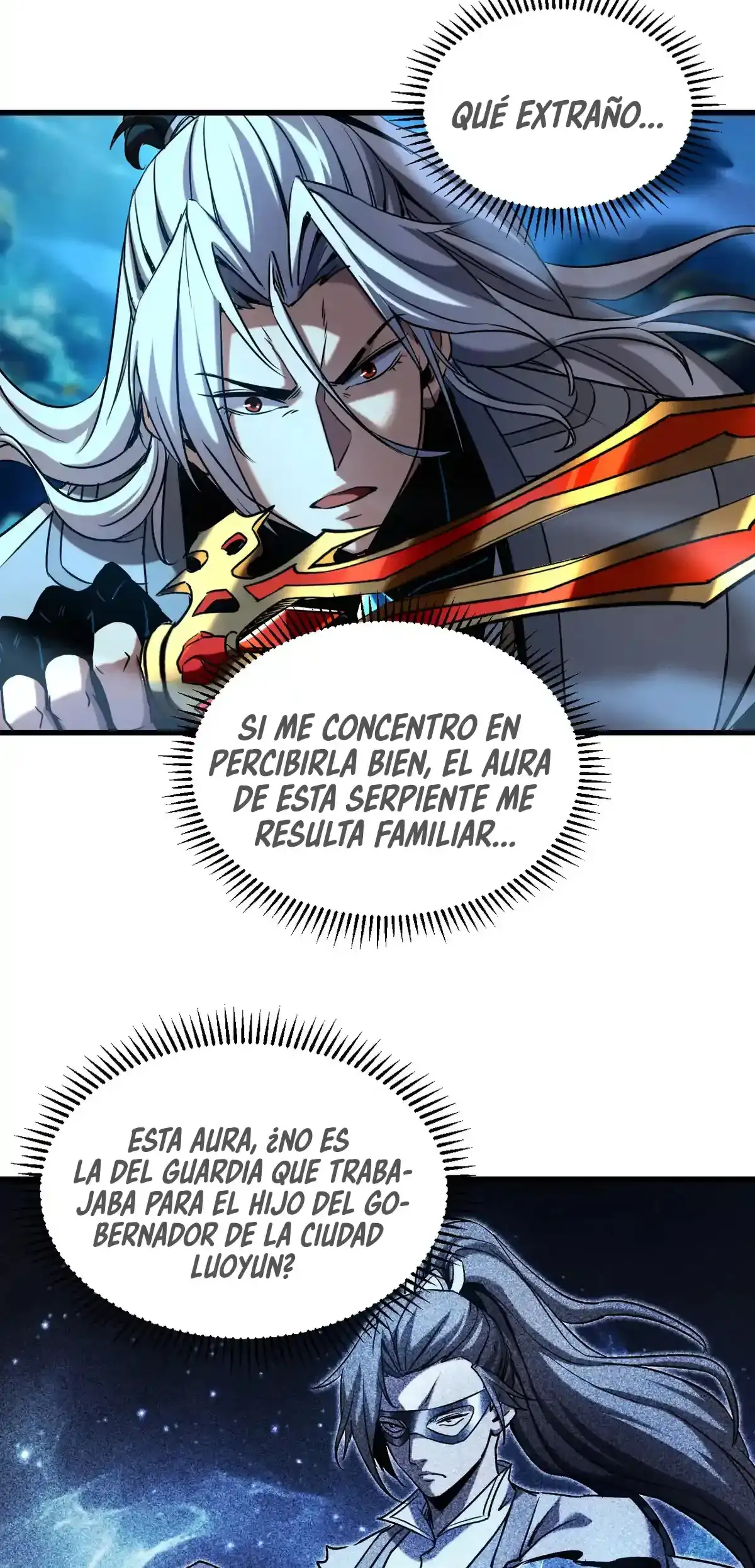 ¡Mientras mis discipulos se matan entrenando, yo me relajo! - Capítulo 107 - Página 20 - LectorTMOo