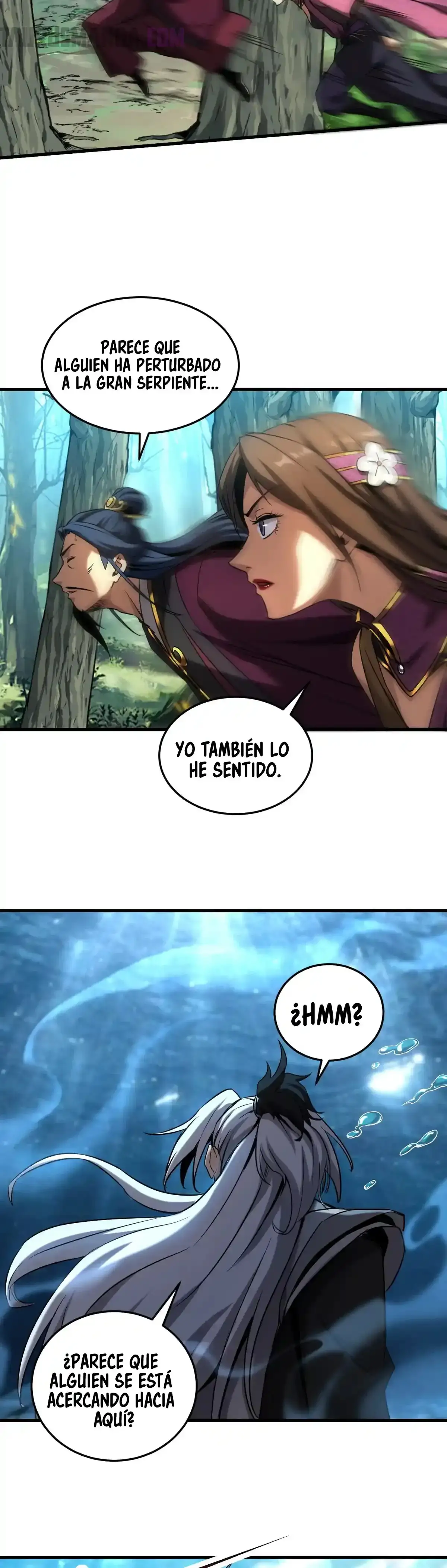 ¡Mientras mis discipulos se matan entrenando, yo me relajo! - Capítulo 107 - Página 24 - LectorTMOo