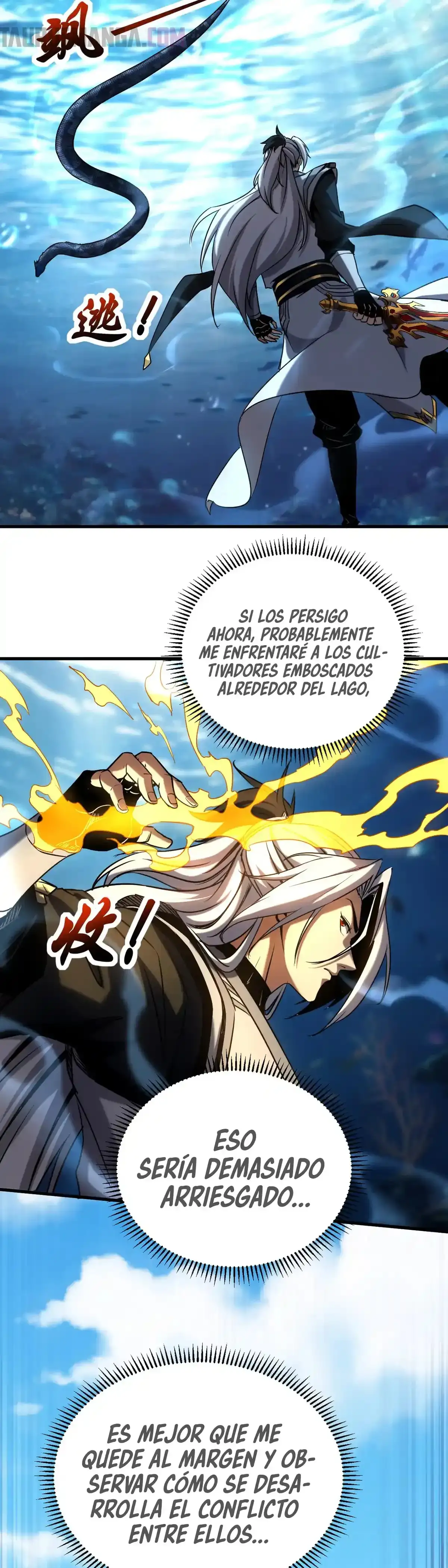 ¡Mientras mis discipulos se matan entrenando, yo me relajo! - Capítulo 107 - Página 25 - LectorTMOo