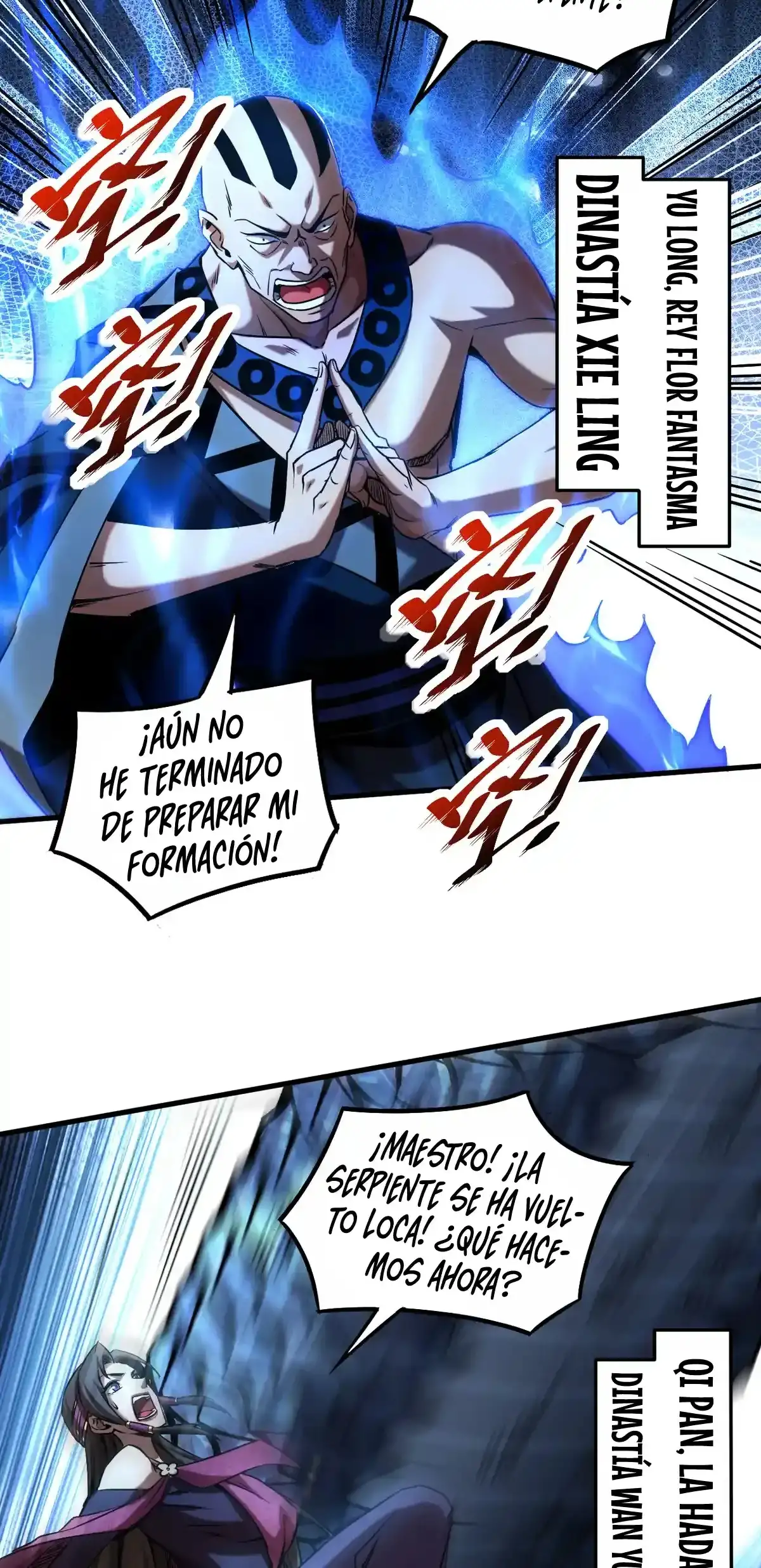 ¡Mientras mis discipulos se matan entrenando, yo me relajo! - Capítulo 108 - Página 2 - LectorTMOo