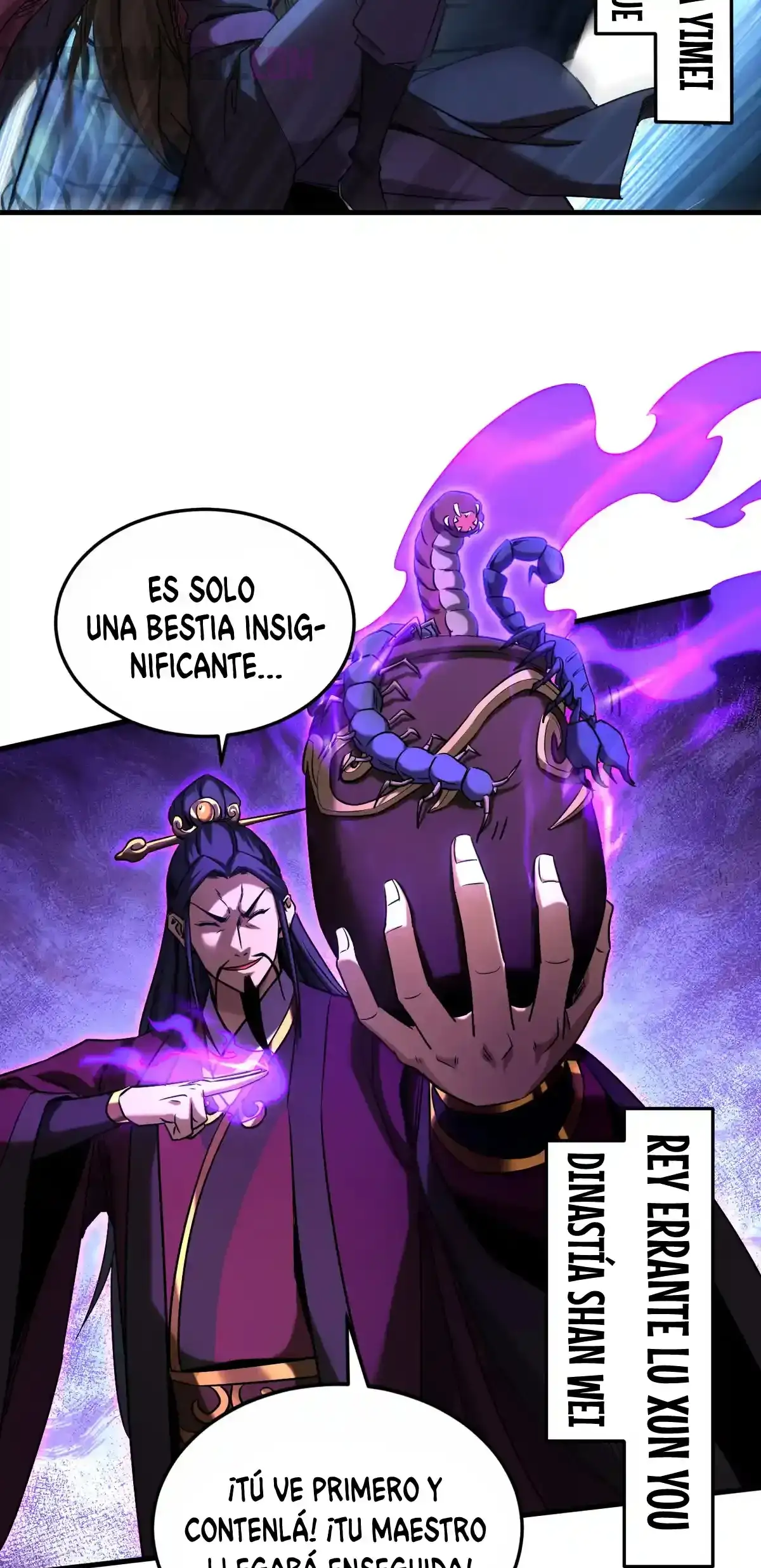 ¡Mientras mis discipulos se matan entrenando, yo me relajo! - Capítulo 108 - Página 3 - LectorTMOo