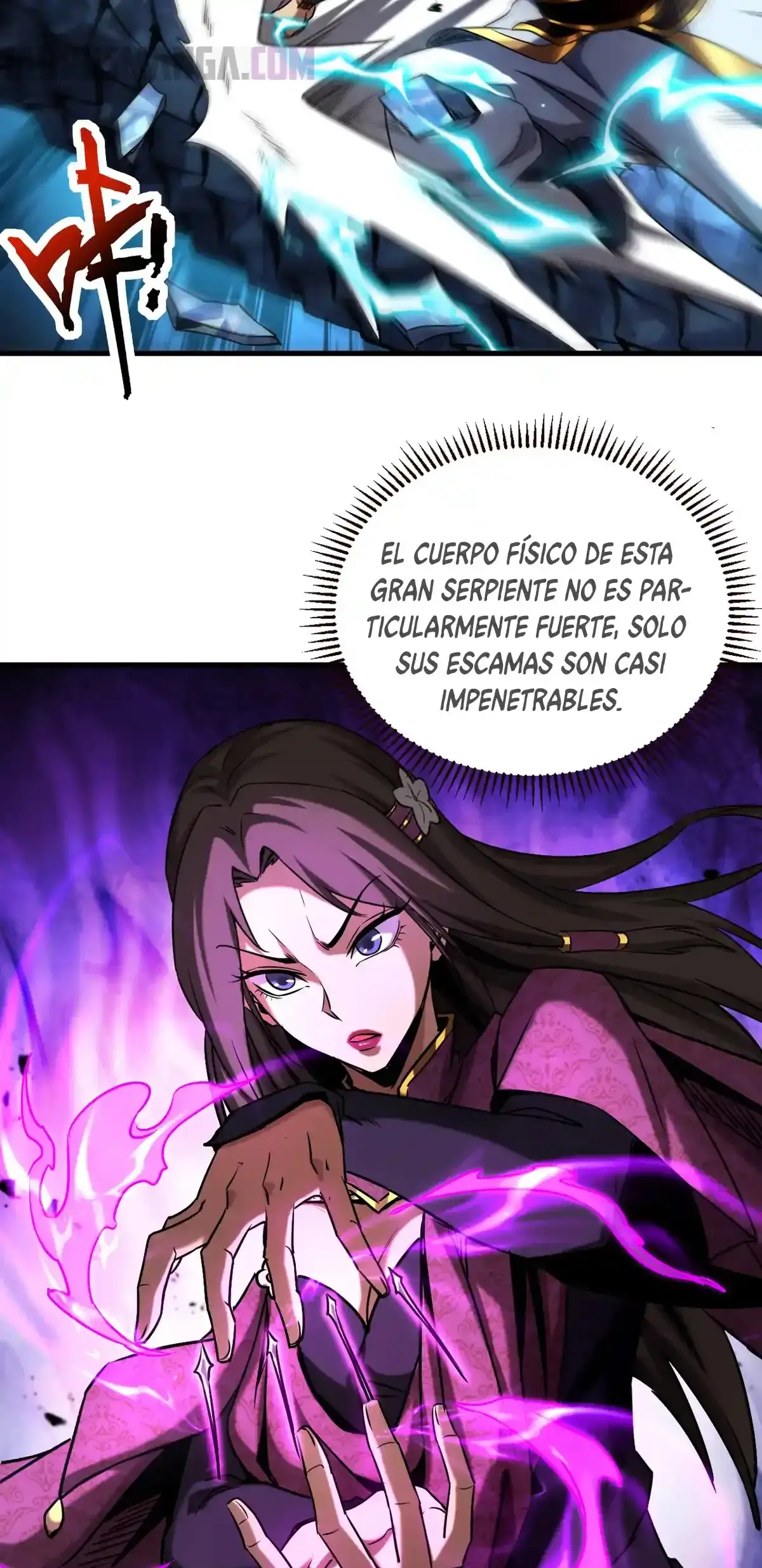 ¡Mientras mis discipulos se matan entrenando, yo me relajo! - Capítulo 108 - Página 7 - LectorTMOo