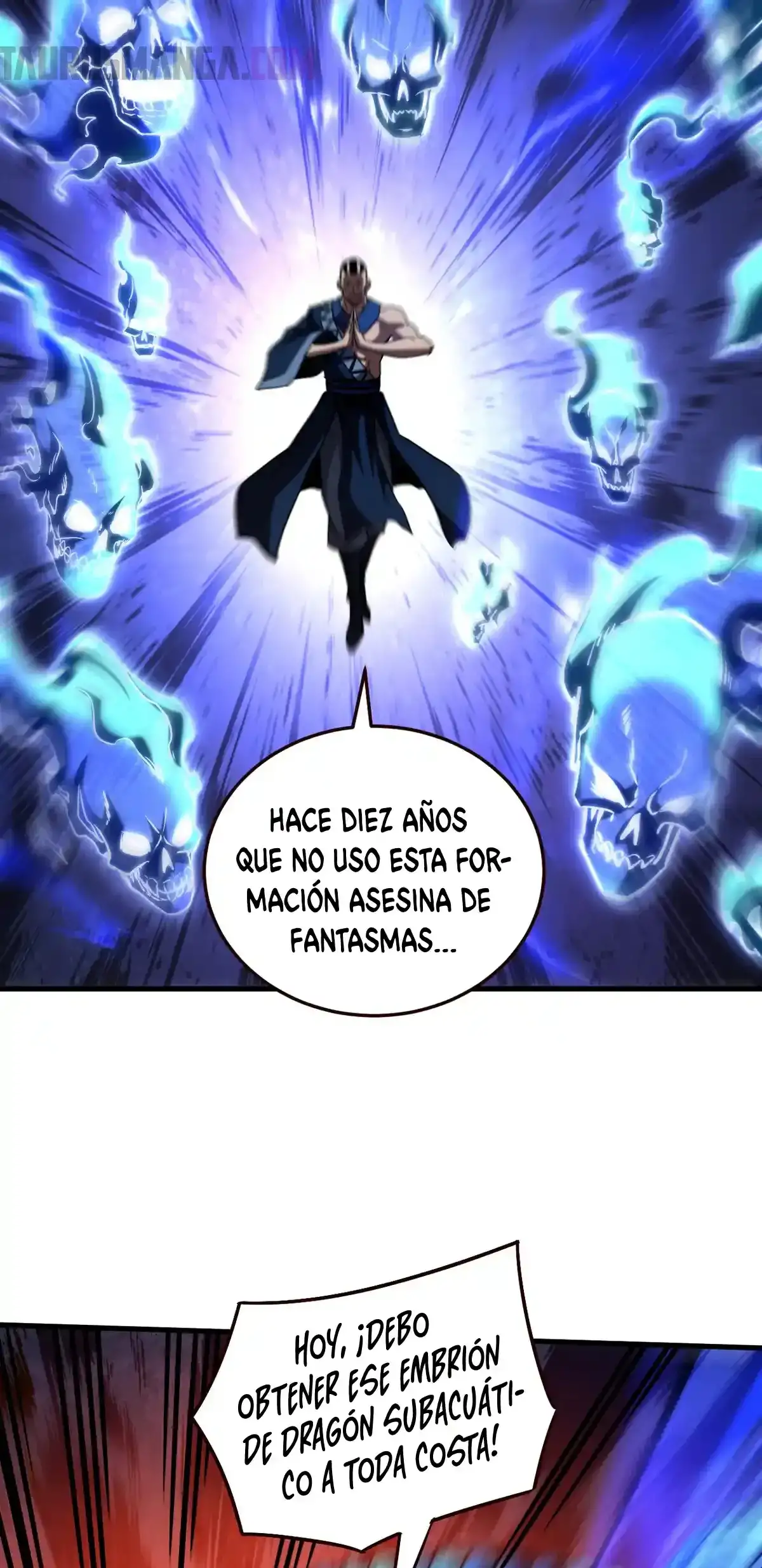 ¡Mientras mis discipulos se matan entrenando, yo me relajo! - Capítulo 108 - Página 11 - LectorTMOo