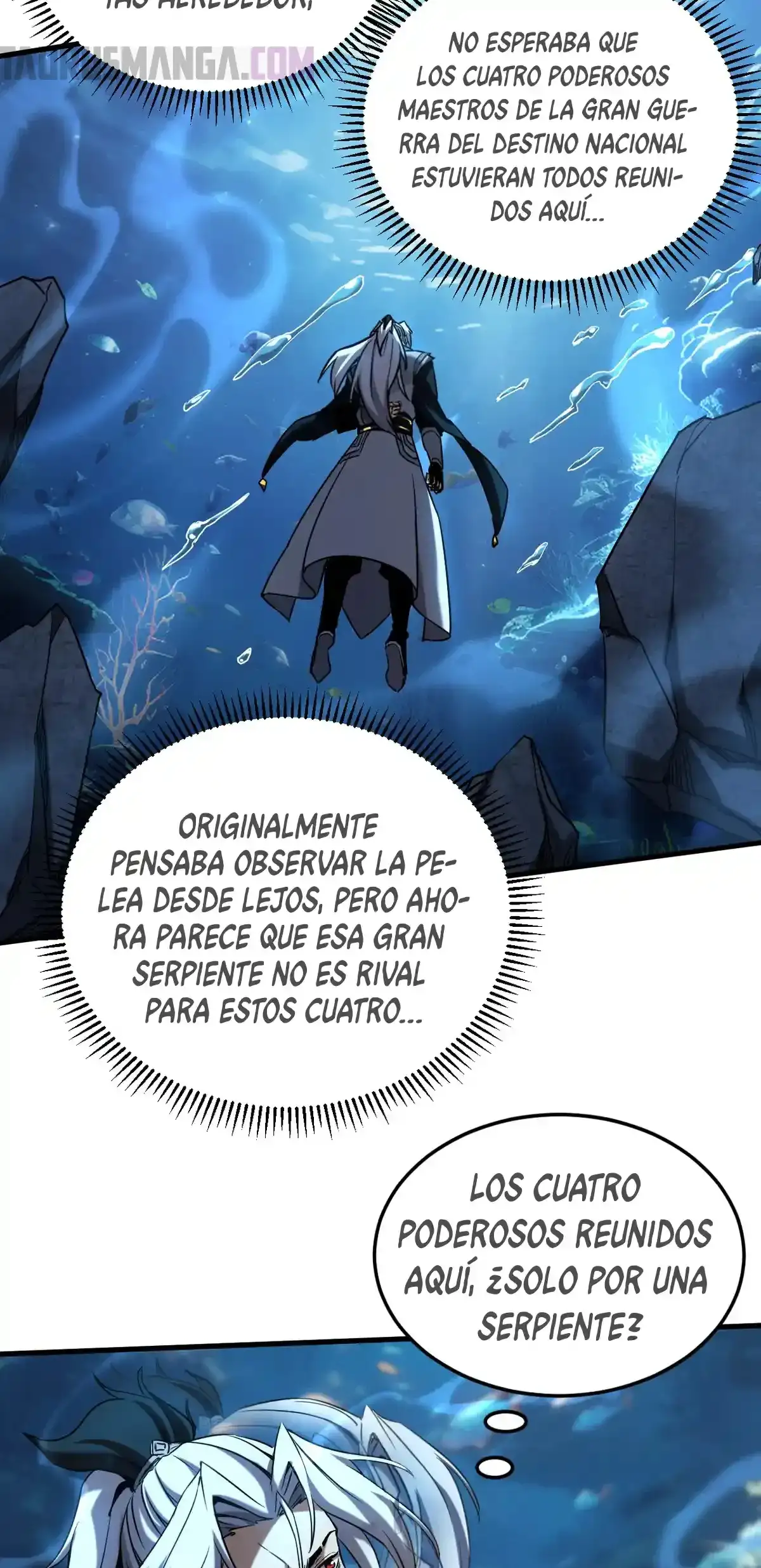 ¡Mientras mis discipulos se matan entrenando, yo me relajo! - Capítulo 108 - Página 13 - LectorTMOo
