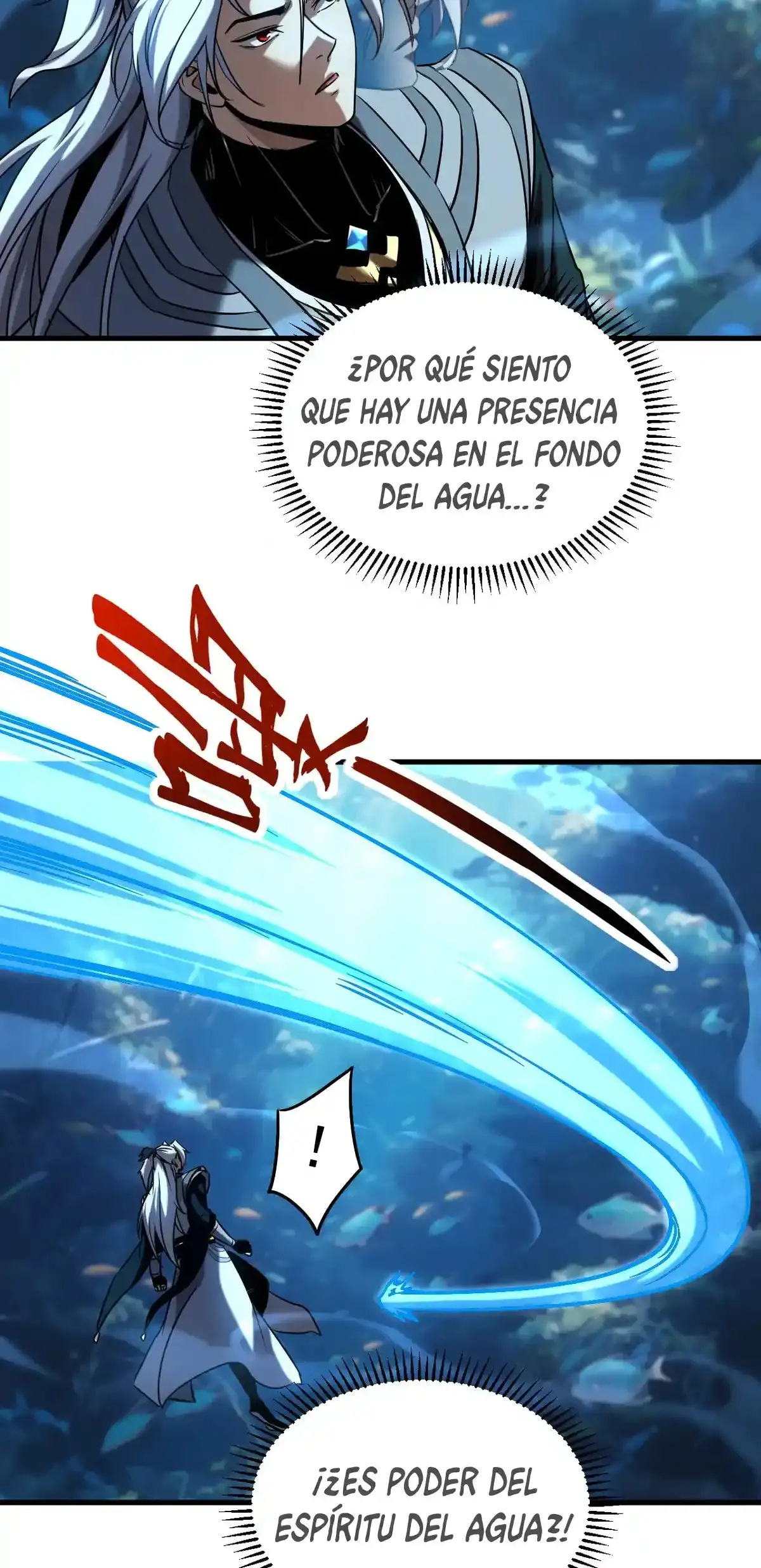 ¡Mientras mis discipulos se matan entrenando, yo me relajo! - Capítulo 108 - Página 14 - LectorTMOo