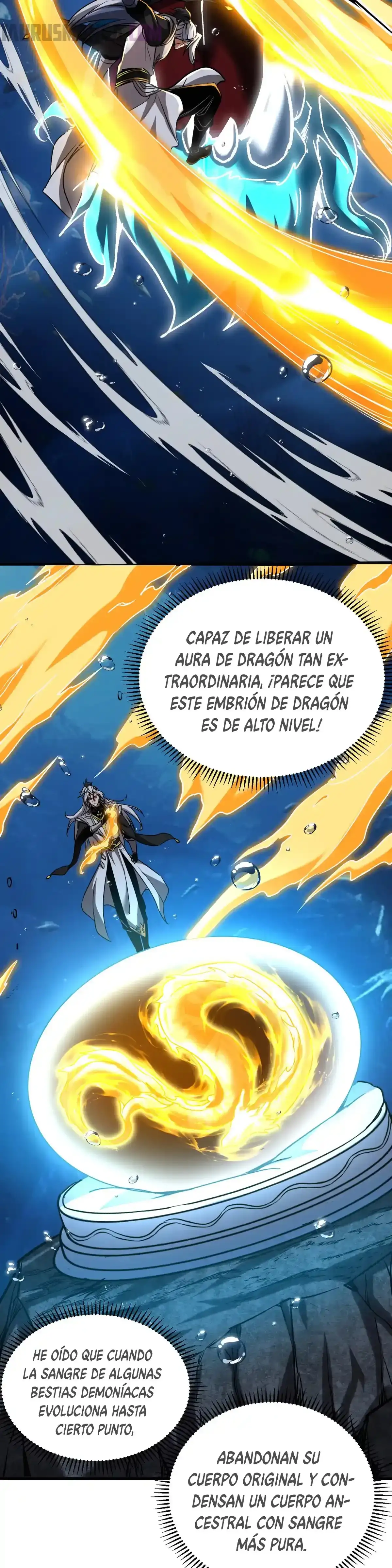 ¡Mientras mis discipulos se matan entrenando, yo me relajo! - Capítulo 108 - Página 22 - LectorTMOo