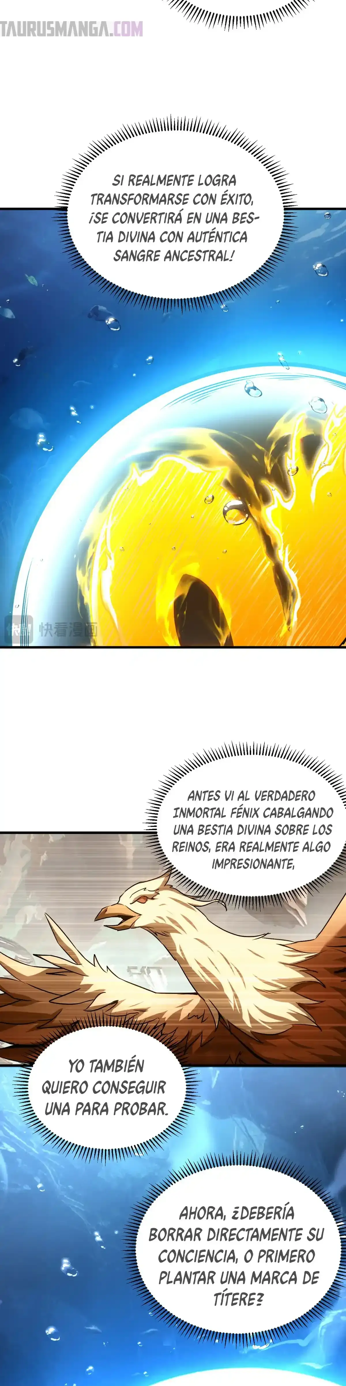 ¡Mientras mis discipulos se matan entrenando, yo me relajo! - Capítulo 108 - Página 23 - LectorTMOo