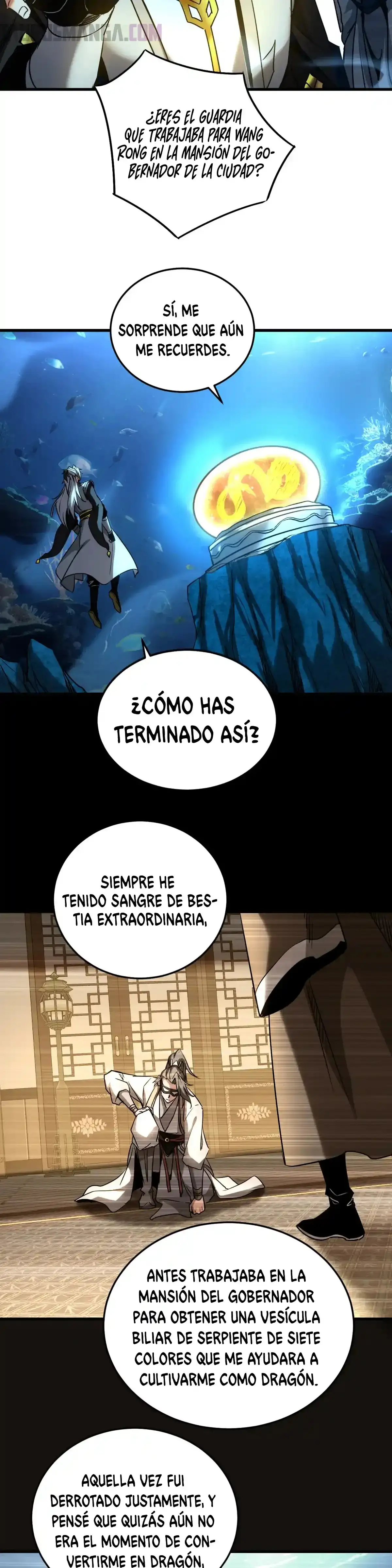 ¡Mientras mis discipulos se matan entrenando, yo me relajo! - Capítulo 108 - Página 25 - LectorTMOo