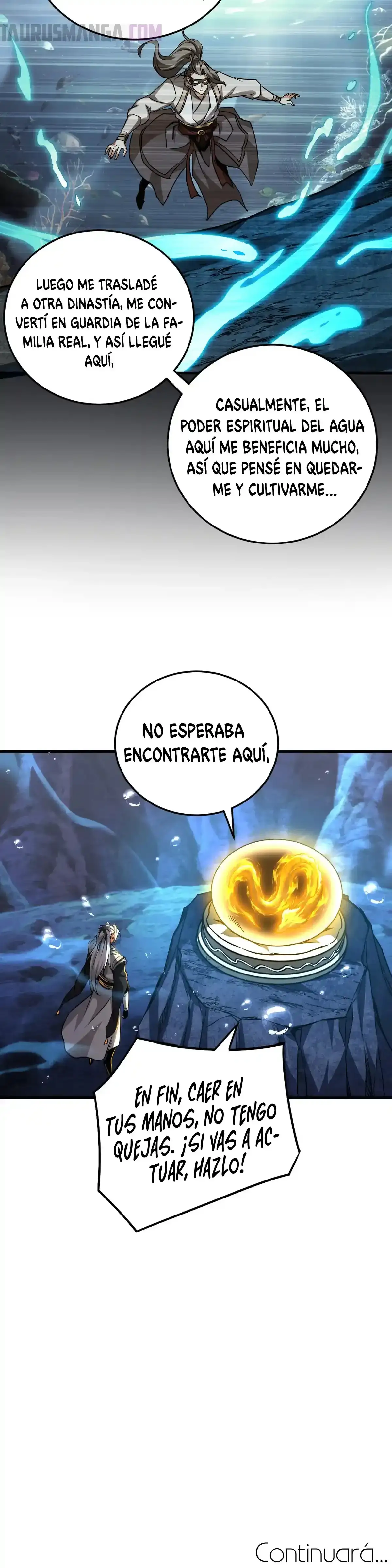 ¡Mientras mis discipulos se matan entrenando, yo me relajo! - Capítulo 108 - Página 26 - LectorTMOo