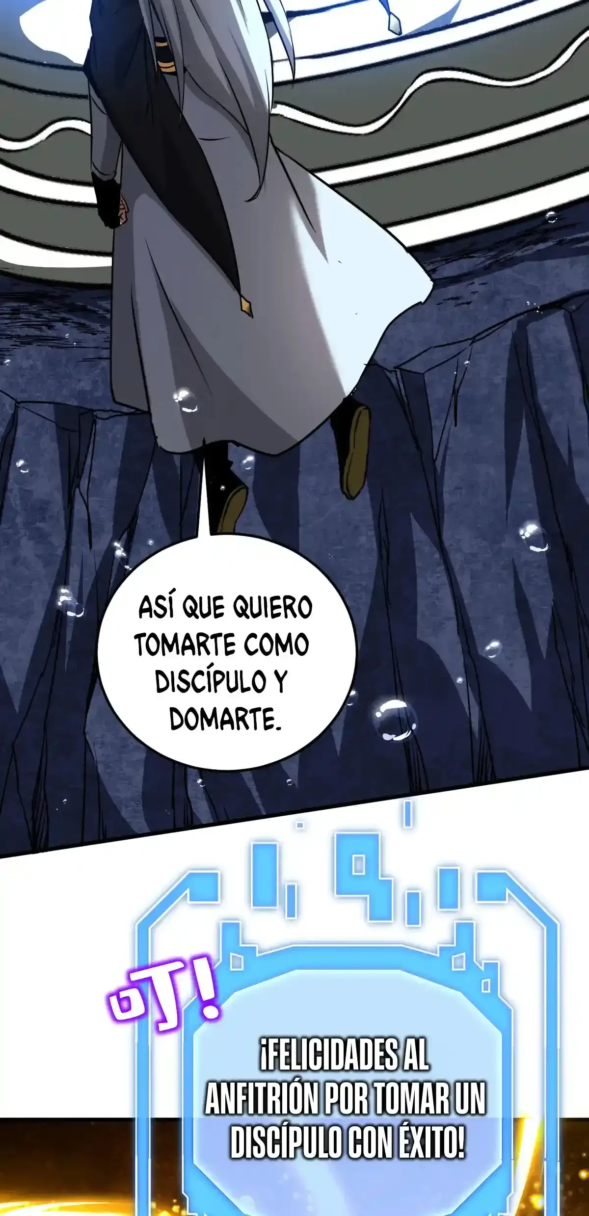 ¡Mientras mis discipulos se matan entrenando, yo me relajo! - Capítulo 109 - Página 4 - LectorTMOo