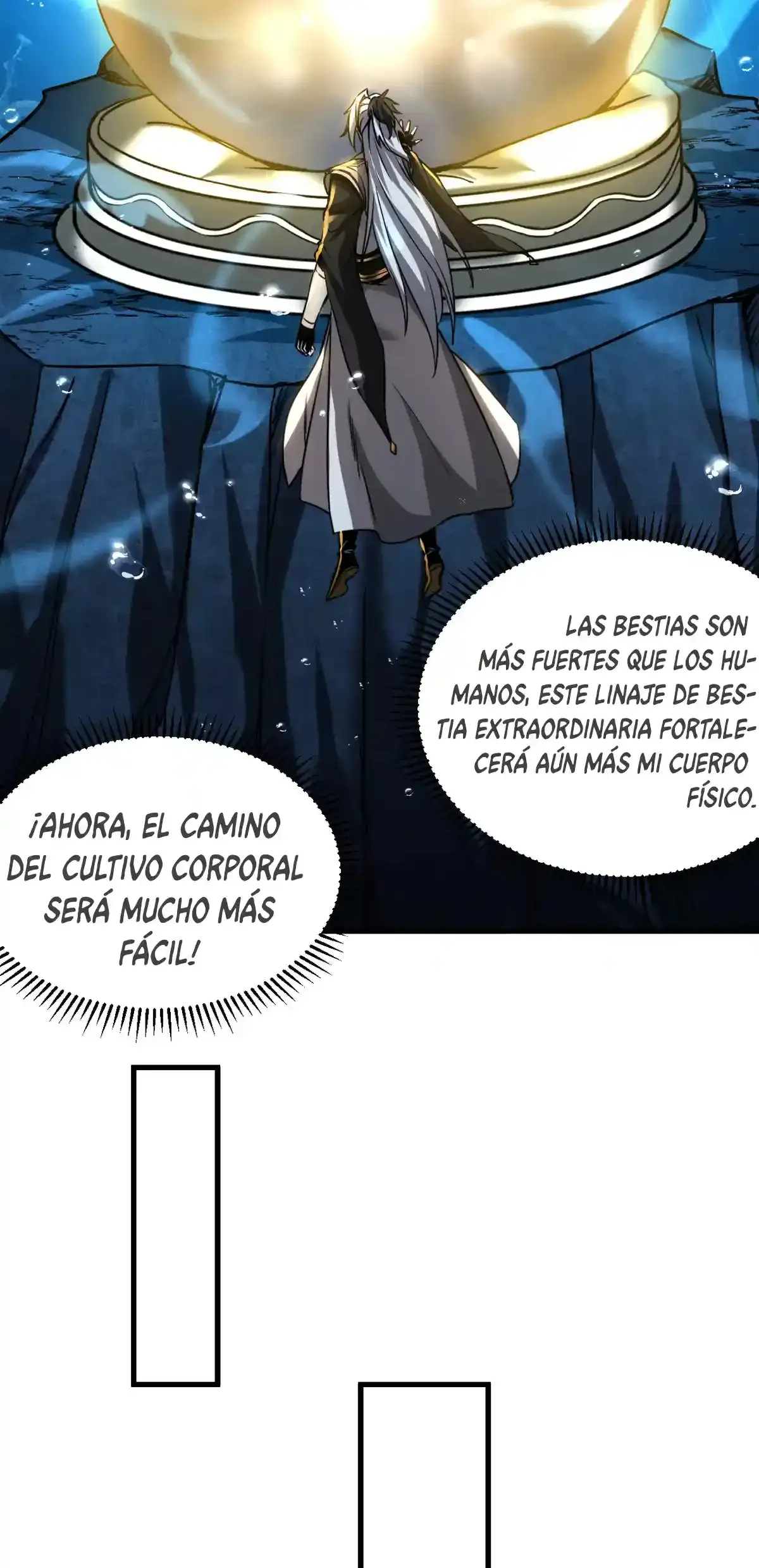 ¡Mientras mis discipulos se matan entrenando, yo me relajo! - Capítulo 109 - Página 8 - LectorTMOo