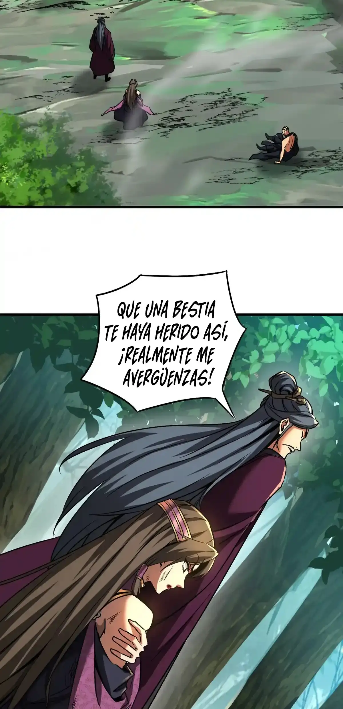 ¡Mientras mis discipulos se matan entrenando, yo me relajo! - Capítulo 109 - Página 10 - LectorTMOo