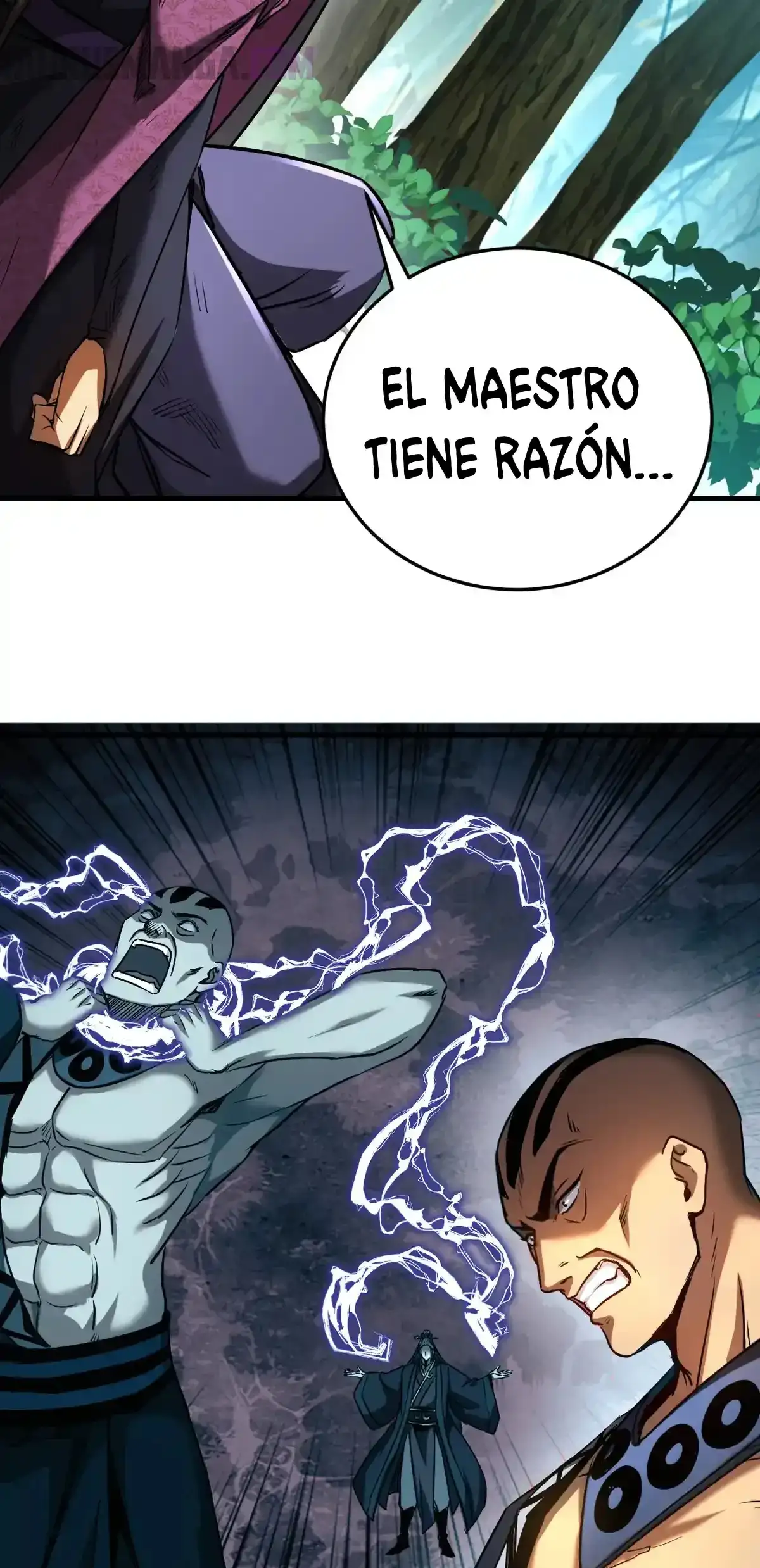 ¡Mientras mis discipulos se matan entrenando, yo me relajo! - Capítulo 109 - Página 11 - LectorTMOo