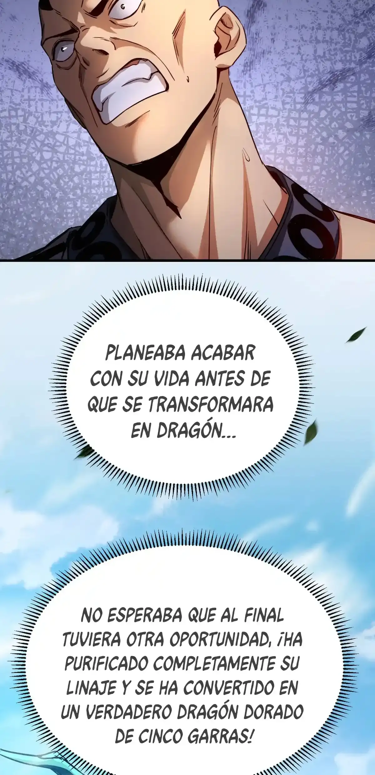 ¡Mientras mis discipulos se matan entrenando, yo me relajo! - Capítulo 109 - Página 16 - LectorTMOo