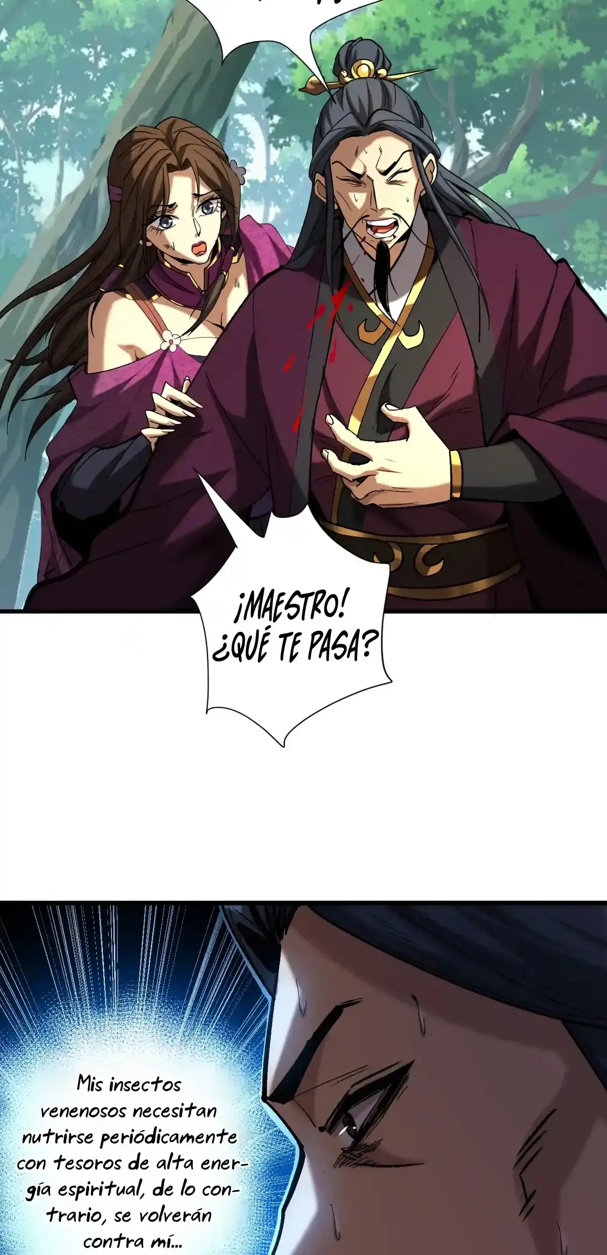 ¡Mientras mis discipulos se matan entrenando, yo me relajo! - Capítulo 109 - Página 20 - LectorTMOo