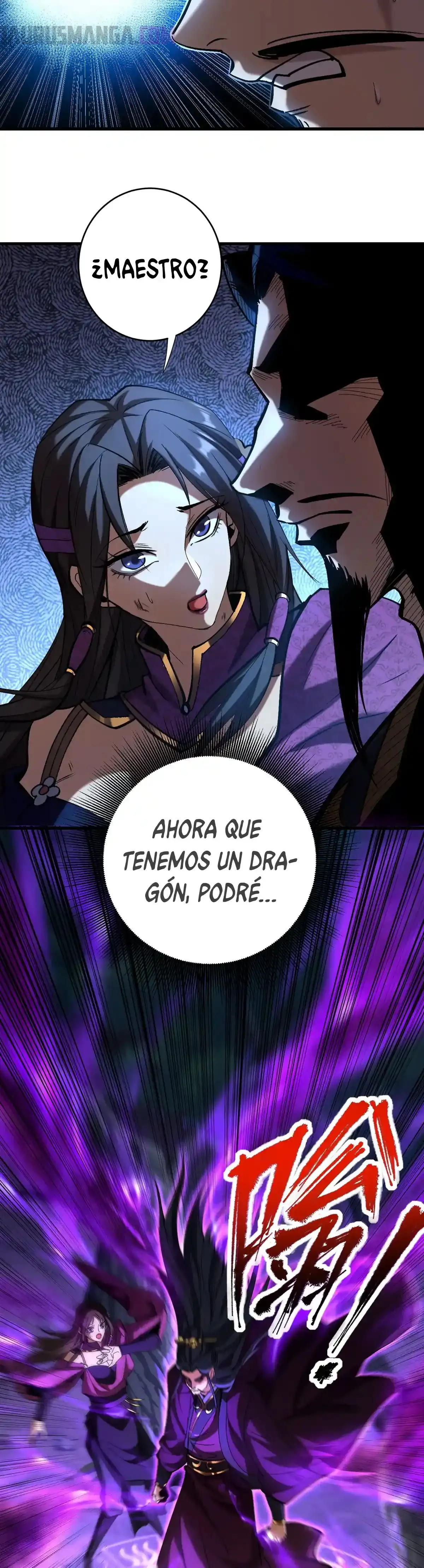 ¡Mientras mis discipulos se matan entrenando, yo me relajo! - Capítulo 109 - Página 21 - LectorTMOo