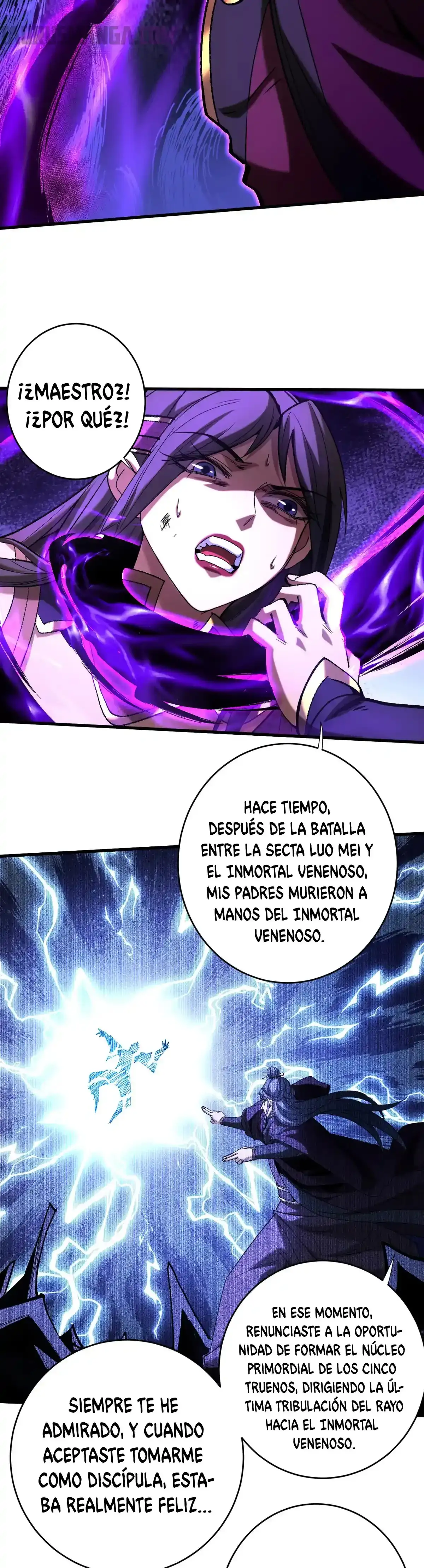 ¡Mientras mis discipulos se matan entrenando, yo me relajo! - Capítulo 109 - Página 23 - LectorTMOo
