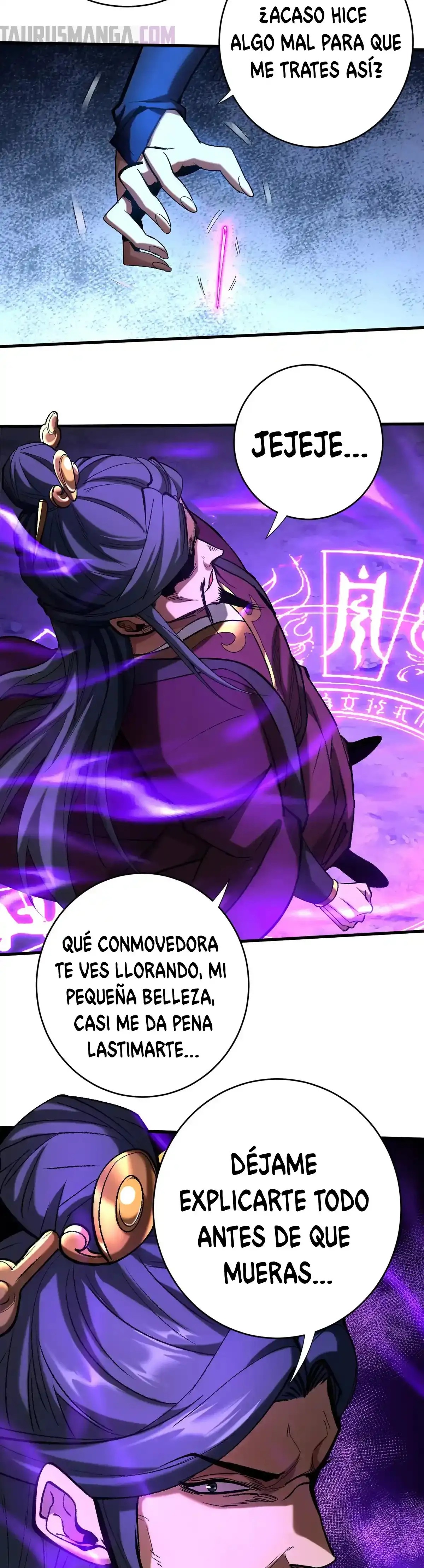¡Mientras mis discipulos se matan entrenando, yo me relajo! - Capítulo 109 - Página 24 - LectorTMOo