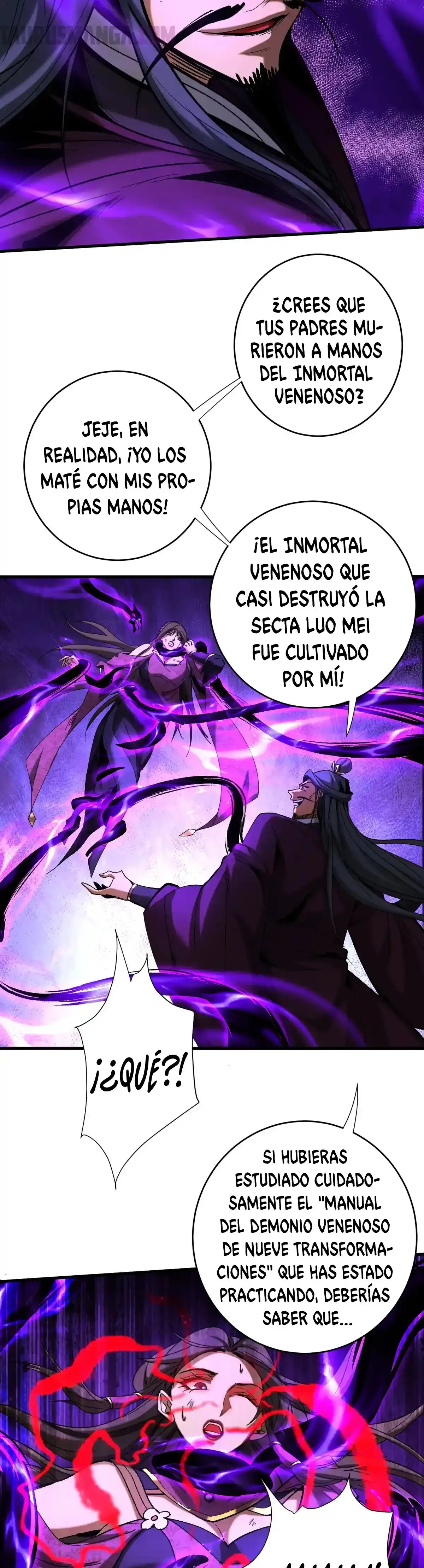 ¡Mientras mis discipulos se matan entrenando, yo me relajo! - Capítulo 109 - Página 25 - LectorTMOo