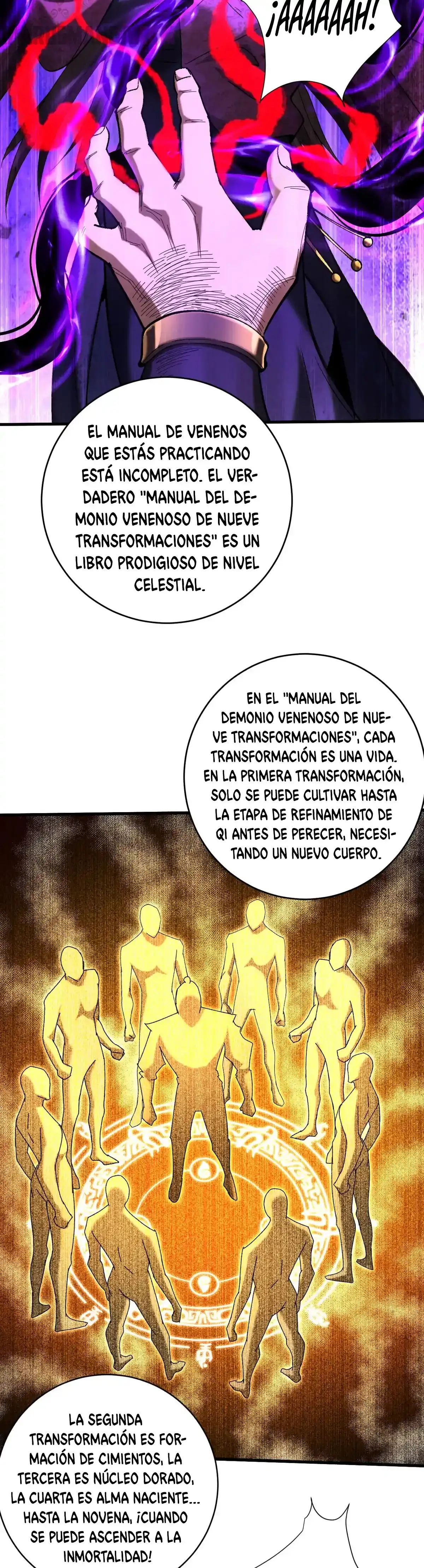 ¡Mientras mis discipulos se matan entrenando, yo me relajo! - Capítulo 109 - Página 26 - LectorTMOo