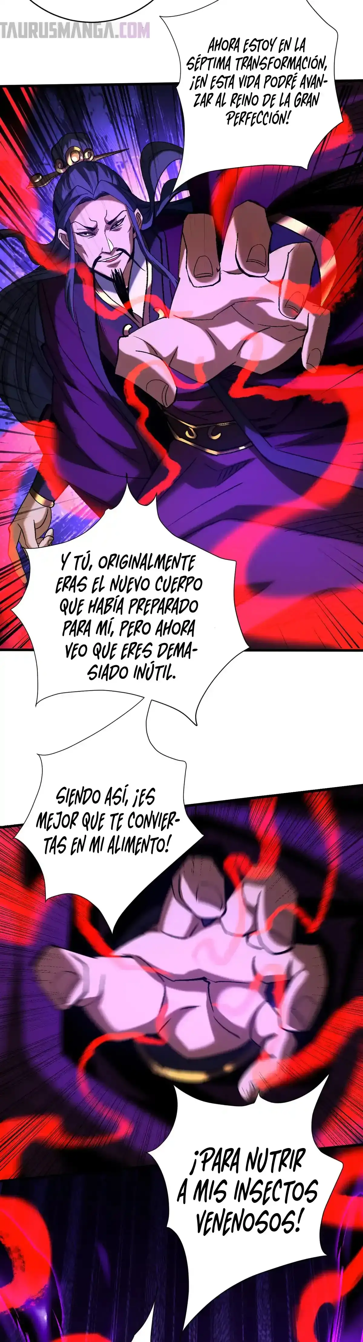 ¡Mientras mis discipulos se matan entrenando, yo me relajo! - Capítulo 109 - Página 27 - LectorTMOo