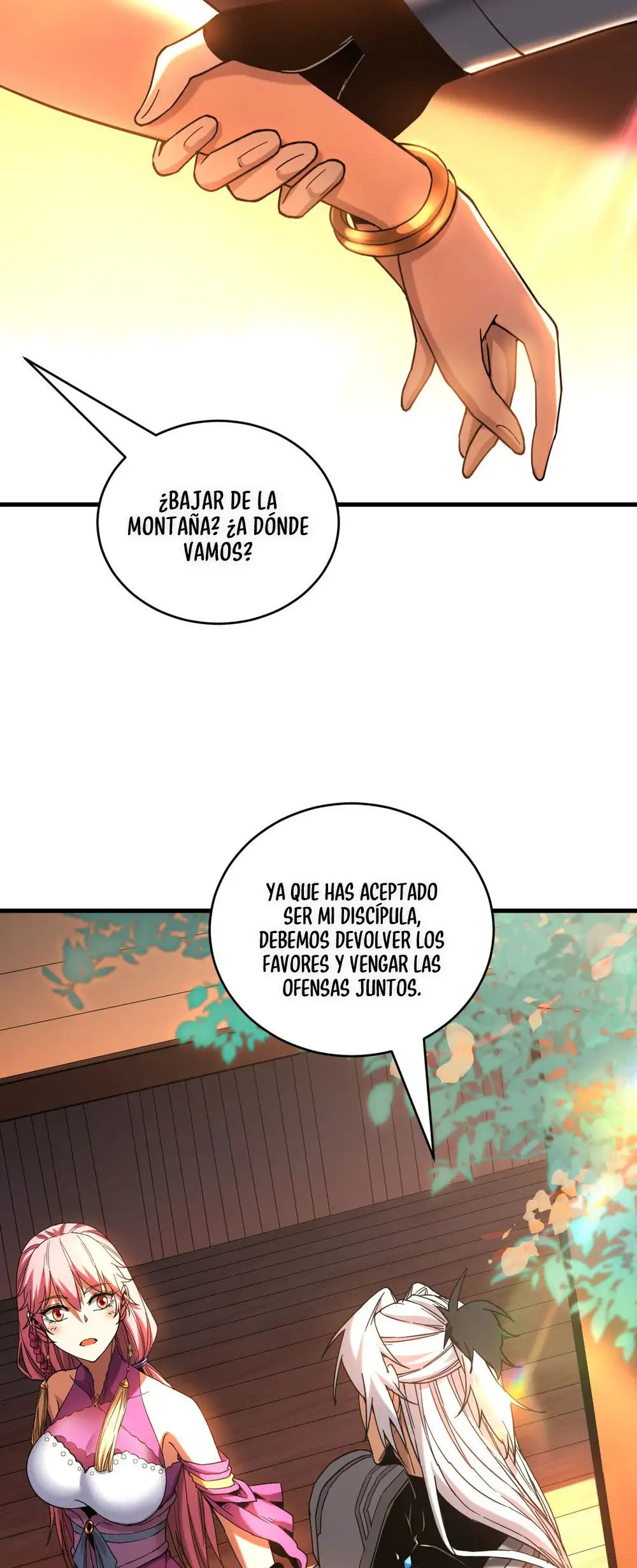 ¡Mientras mis discipulos se matan entrenando, yo me relajo! - Capítulo 11 - Página 6 - LectorTMOo