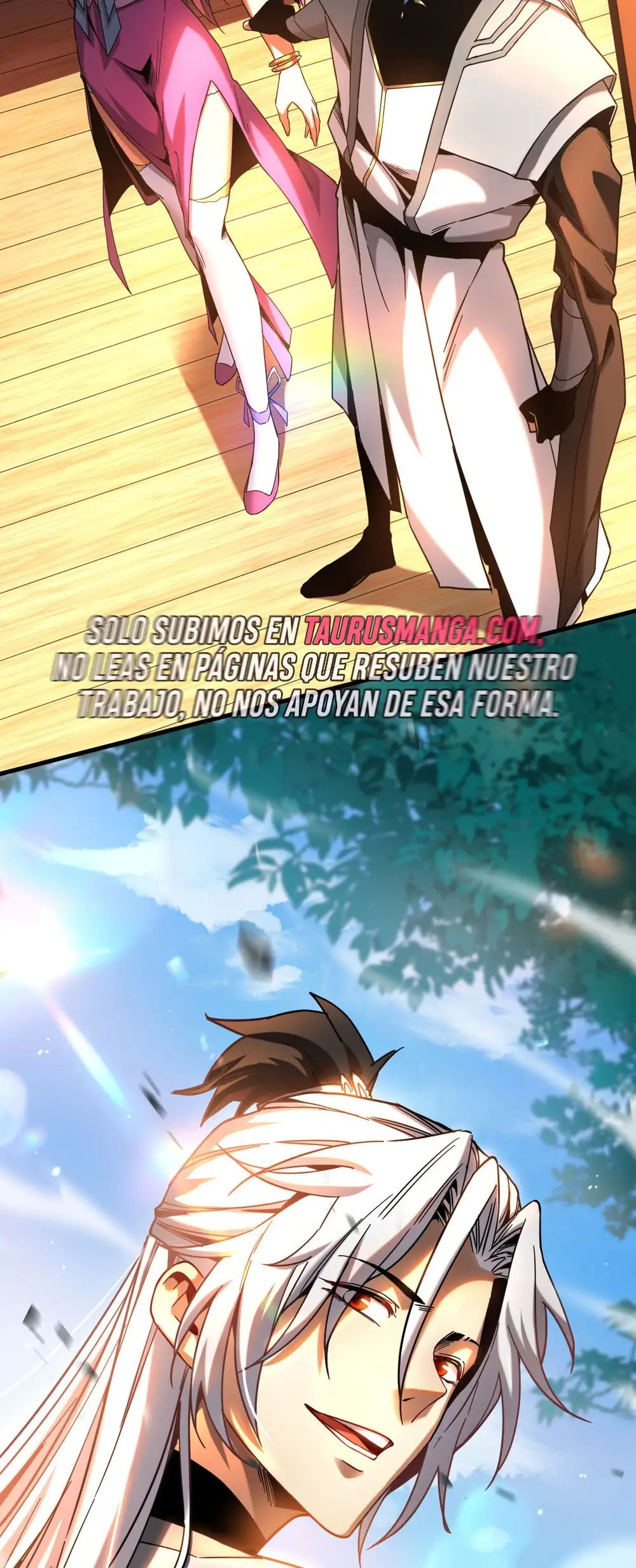 ¡Mientras mis discipulos se matan entrenando, yo me relajo! - Capítulo 11 - Página 7 - LectorTMOo