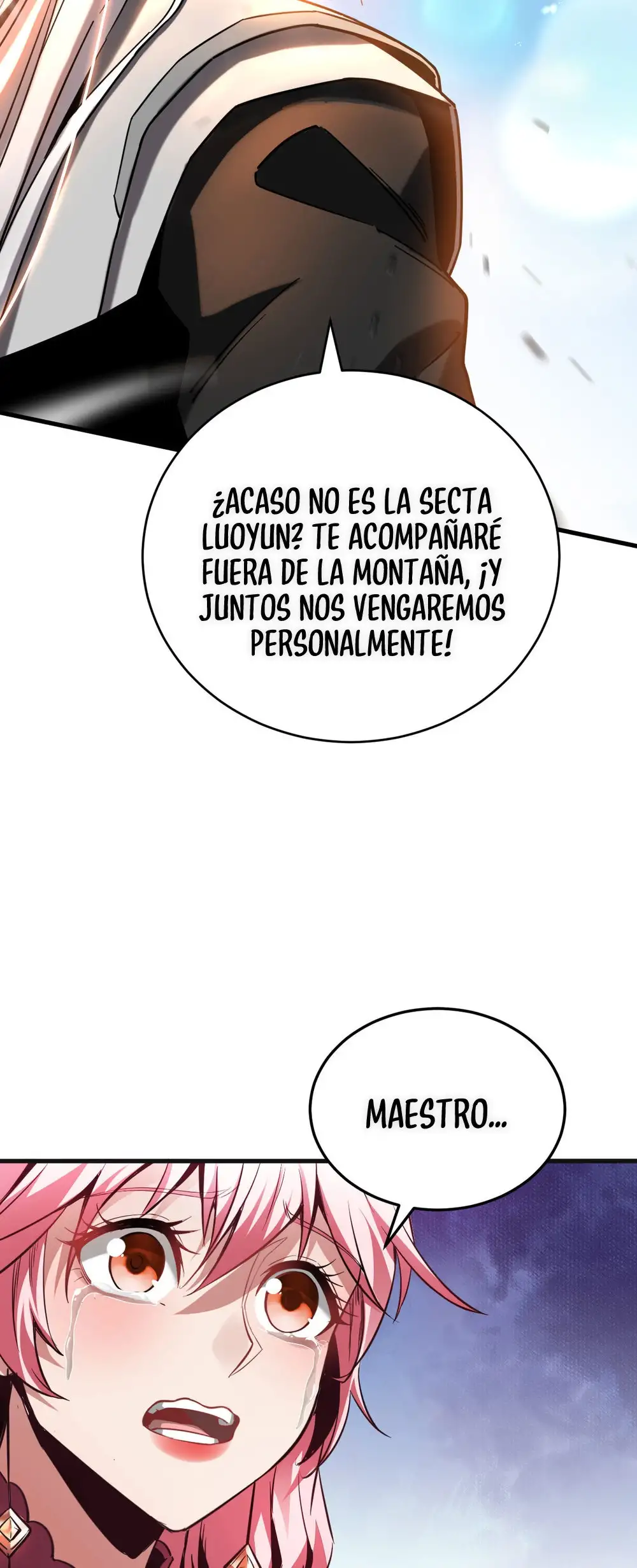 ¡Mientras mis discipulos se matan entrenando, yo me relajo! - Capítulo 11 - Página 8 - LectorTMOo