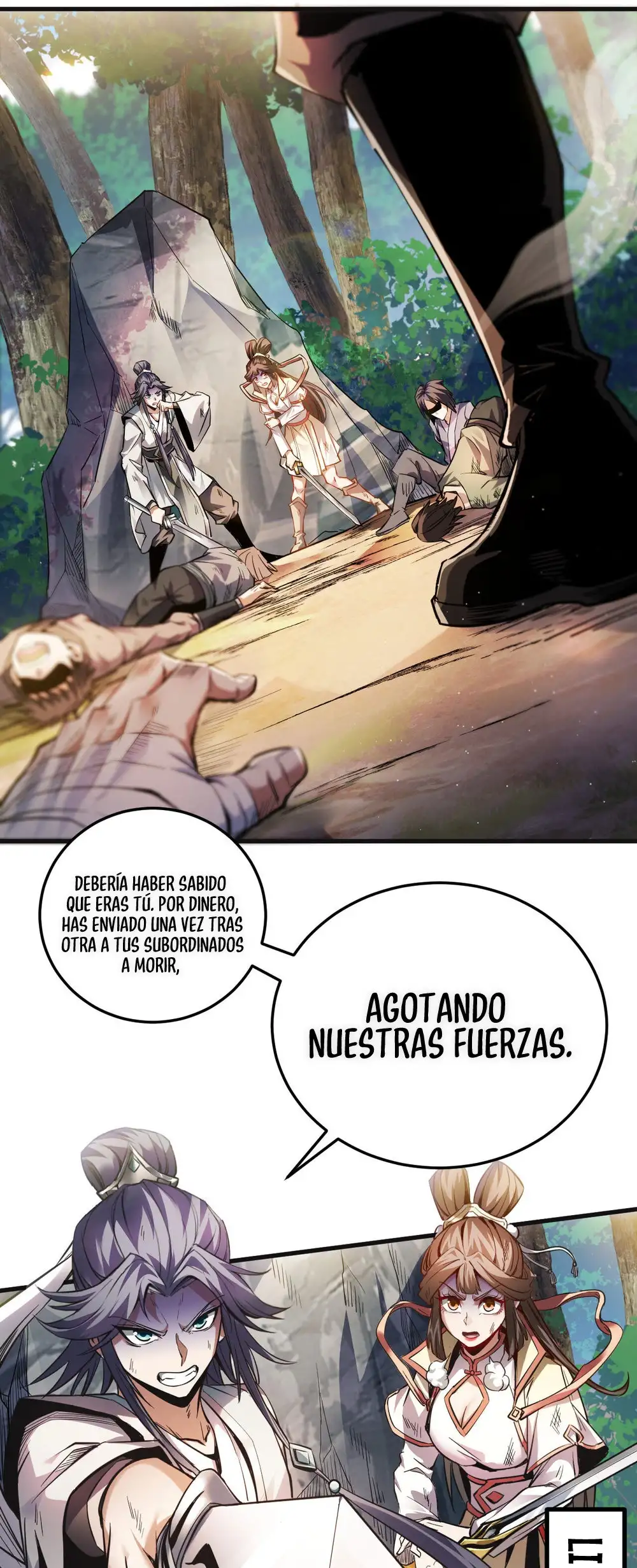 ¡Mientras mis discipulos se matan entrenando, yo me relajo! - Capítulo 11 - Página 12 - LectorTMOo
