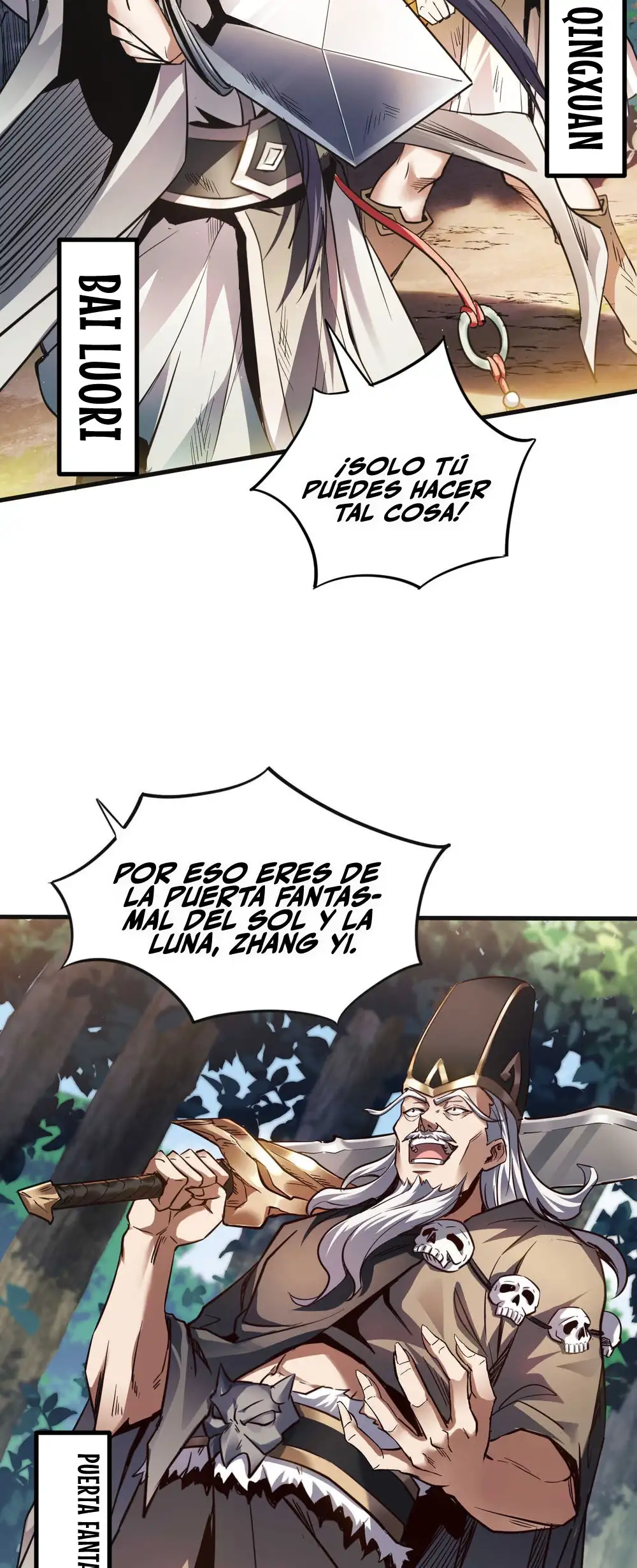 ¡Mientras mis discipulos se matan entrenando, yo me relajo! - Capítulo 11 - Página 13 - LectorTMOo