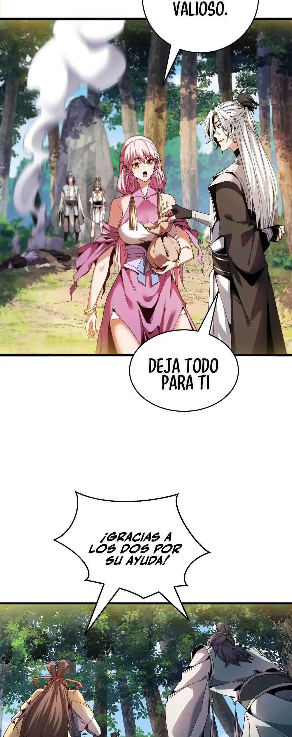 ¡Mientras mis discipulos se matan entrenando, yo me relajo! - Capítulo 11 - Página 29 - LectorTMOo