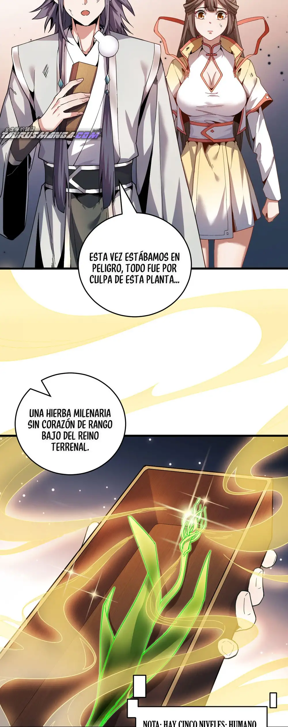 ¡Mientras mis discipulos se matan entrenando, yo me relajo! - Capítulo 11 - Página 32 - LectorTMOo