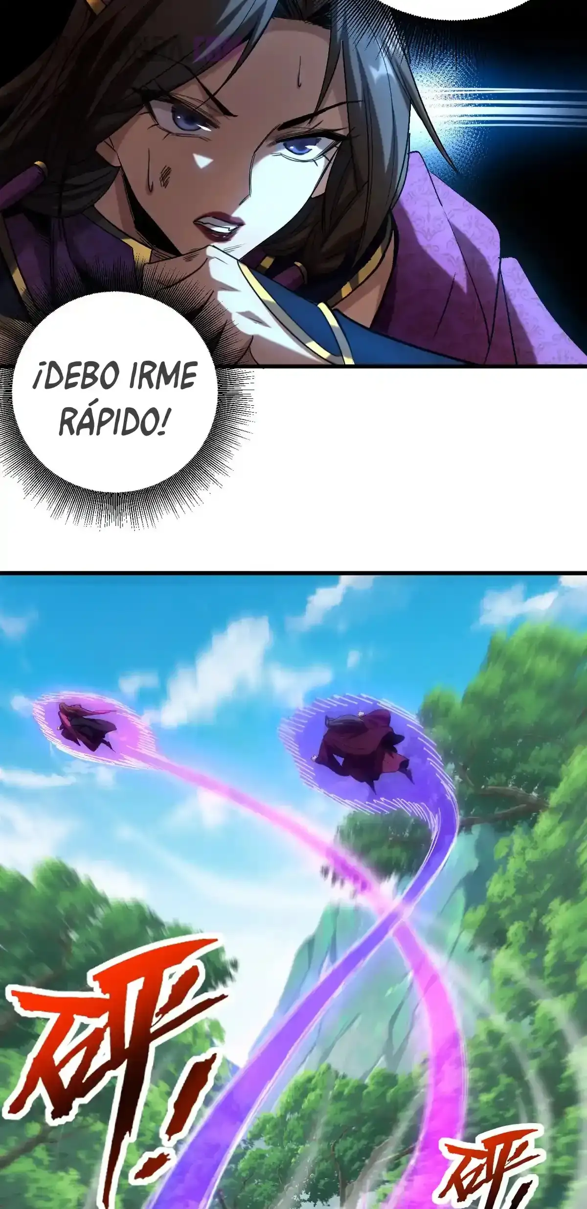 ¡Mientras mis discipulos se matan entrenando, yo me relajo! - Capítulo 110 - Página 5 - LectorTMOo
