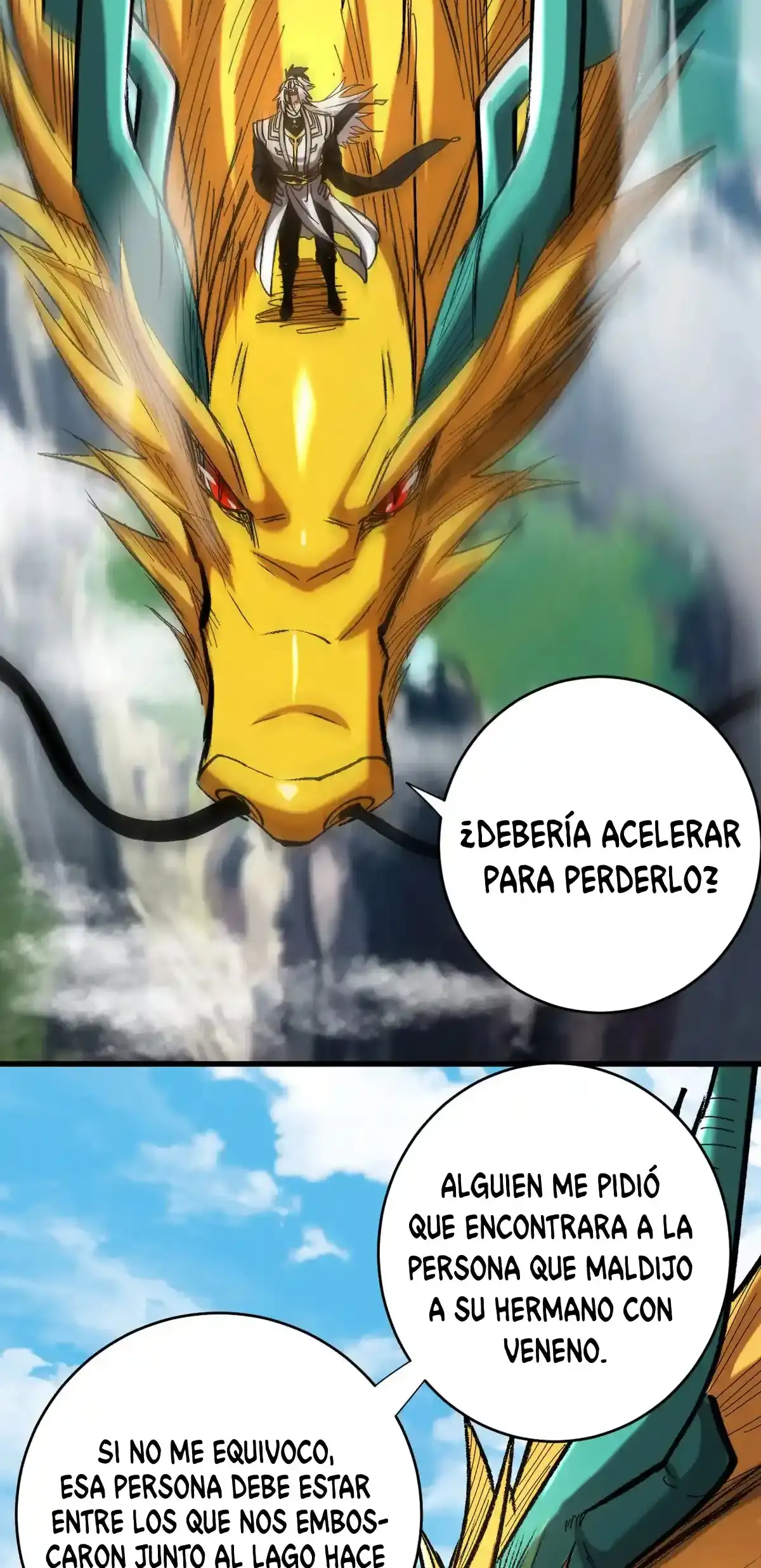 ¡Mientras mis discipulos se matan entrenando, yo me relajo! - Capítulo 110 - Página 8 - LectorTMOo