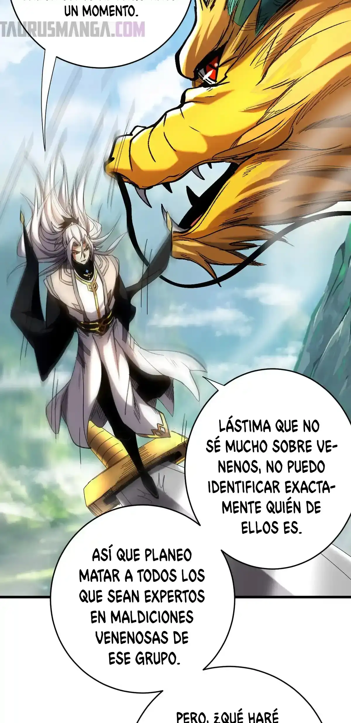 ¡Mientras mis discipulos se matan entrenando, yo me relajo! - Capítulo 110 - Página 9 - LectorTMOo