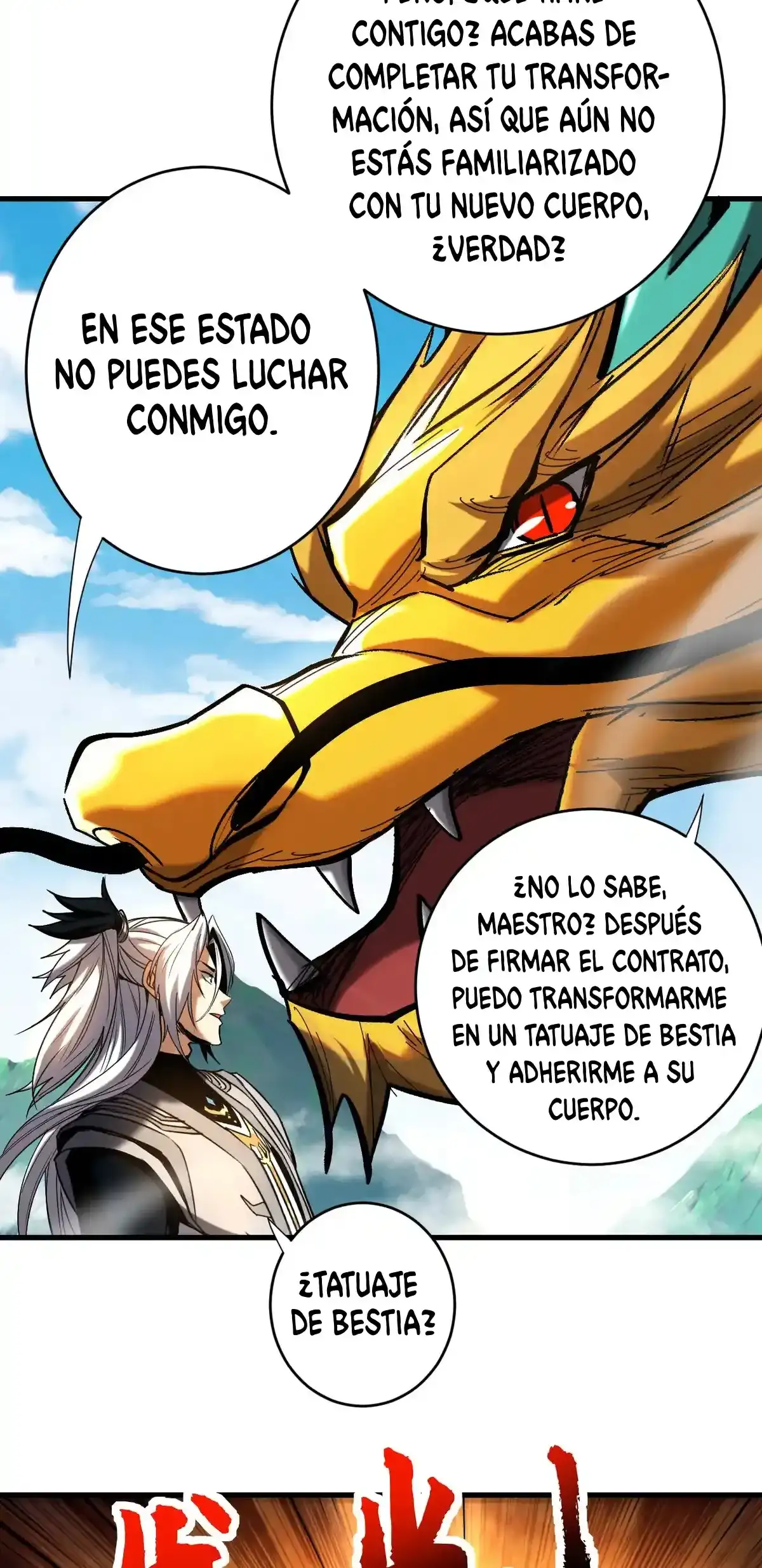 ¡Mientras mis discipulos se matan entrenando, yo me relajo! - Capítulo 110 - Página 10 - LectorTMOo