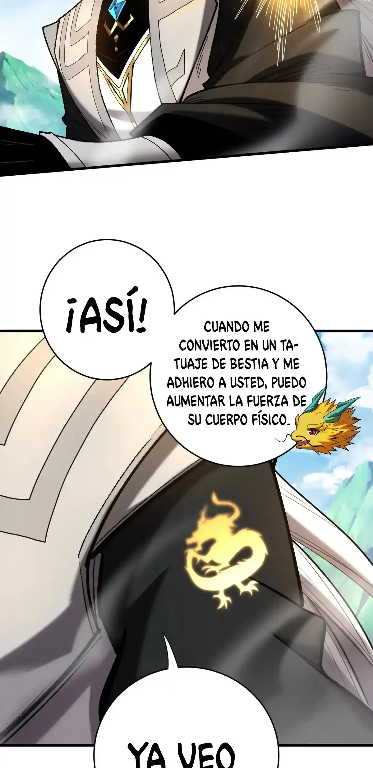 ¡Mientras mis discipulos se matan entrenando, yo me relajo! - Capítulo 110 - Página 12 - LectorTMOo