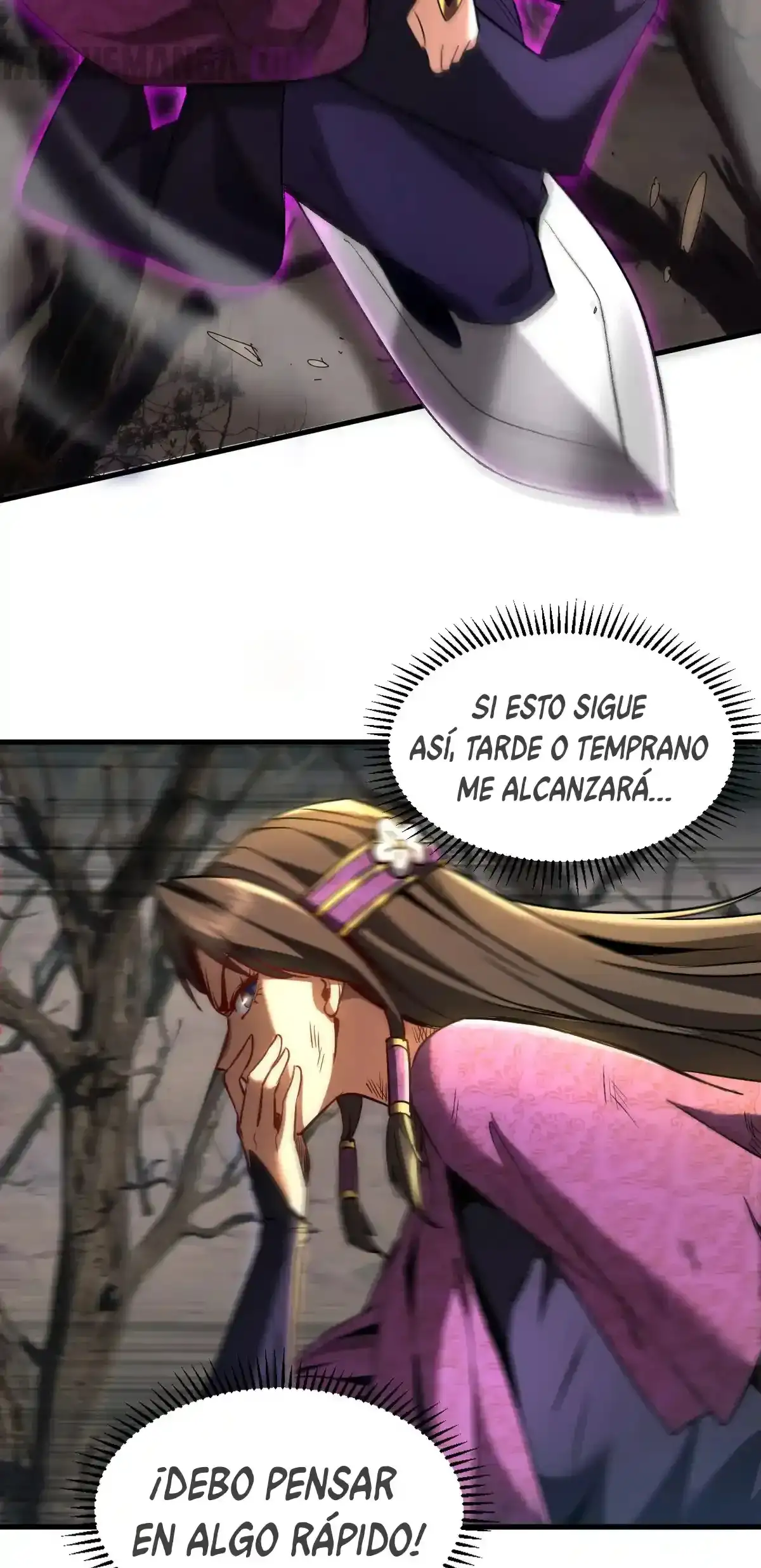 ¡Mientras mis discipulos se matan entrenando, yo me relajo! - Capítulo 110 - Página 17 - LectorTMOo