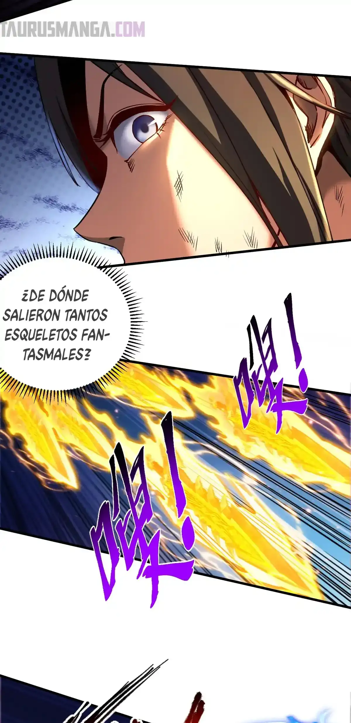 ¡Mientras mis discipulos se matan entrenando, yo me relajo! - Capítulo 110 - Página 19 - LectorTMOo