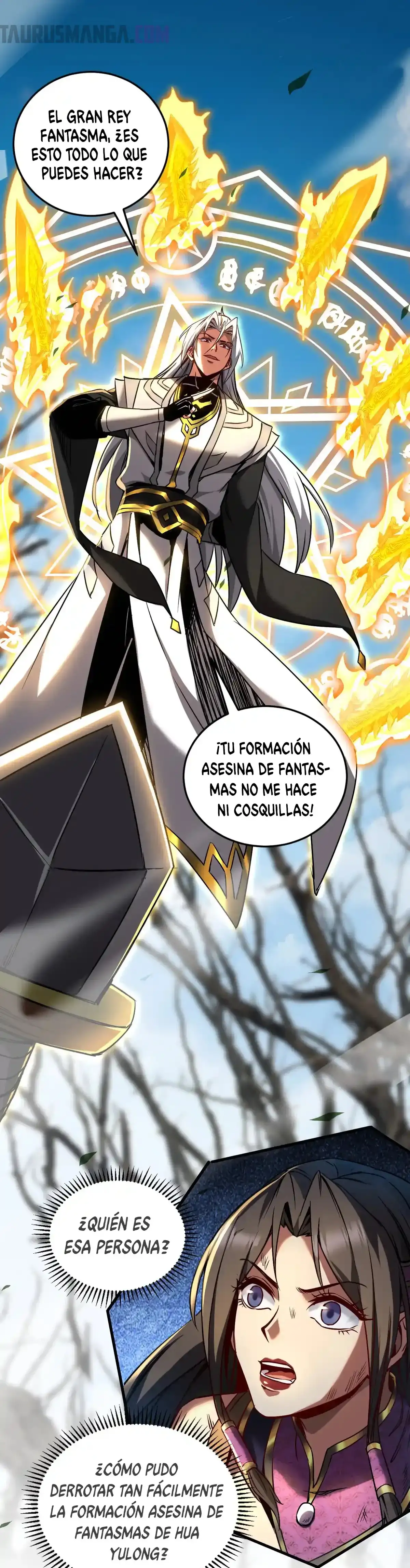 ¡Mientras mis discipulos se matan entrenando, yo me relajo! - Capítulo 110 - Página 21 - LectorTMOo
